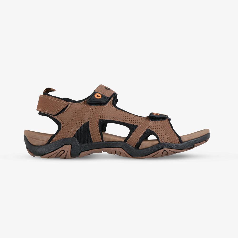 Hi-Tec Crater Men's Outdoor Hiking Sandals for Trail and City Comfort