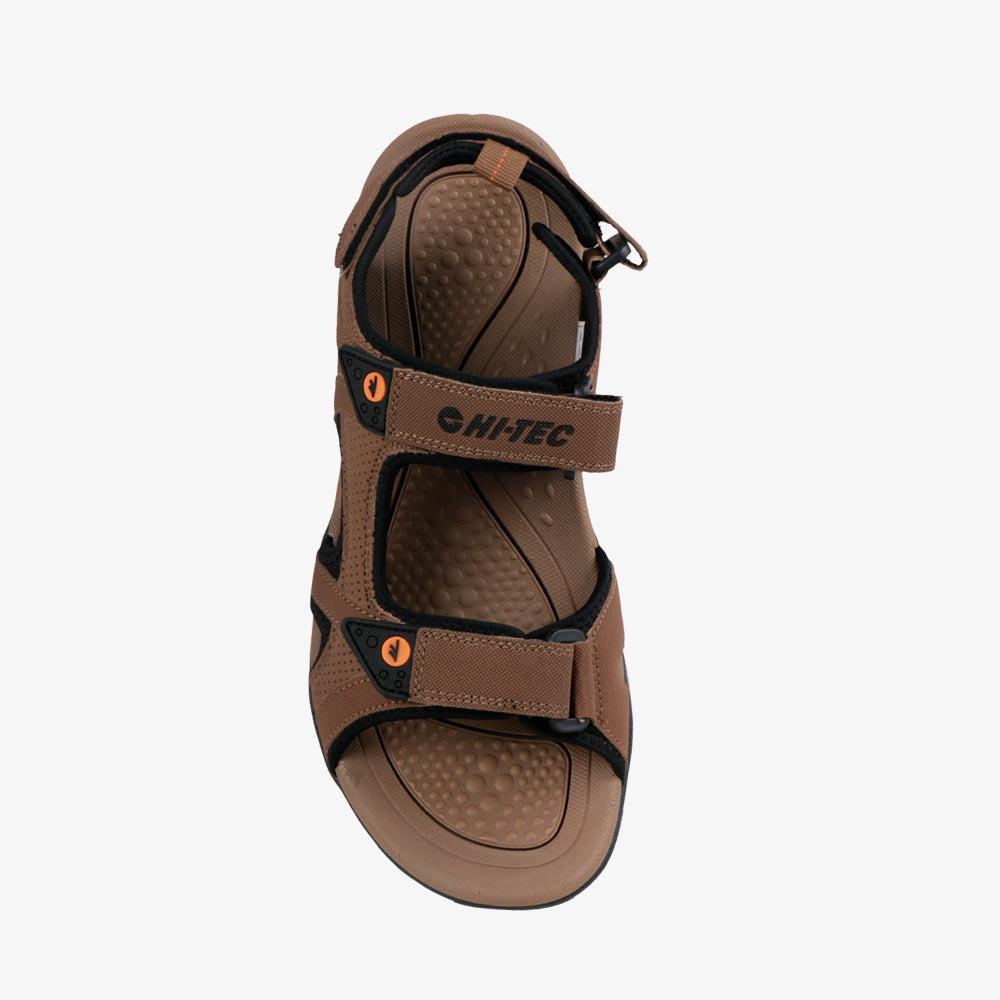 Hi-Tec Crater Men's Outdoor Hiking Sandals for Trail and City Comfort