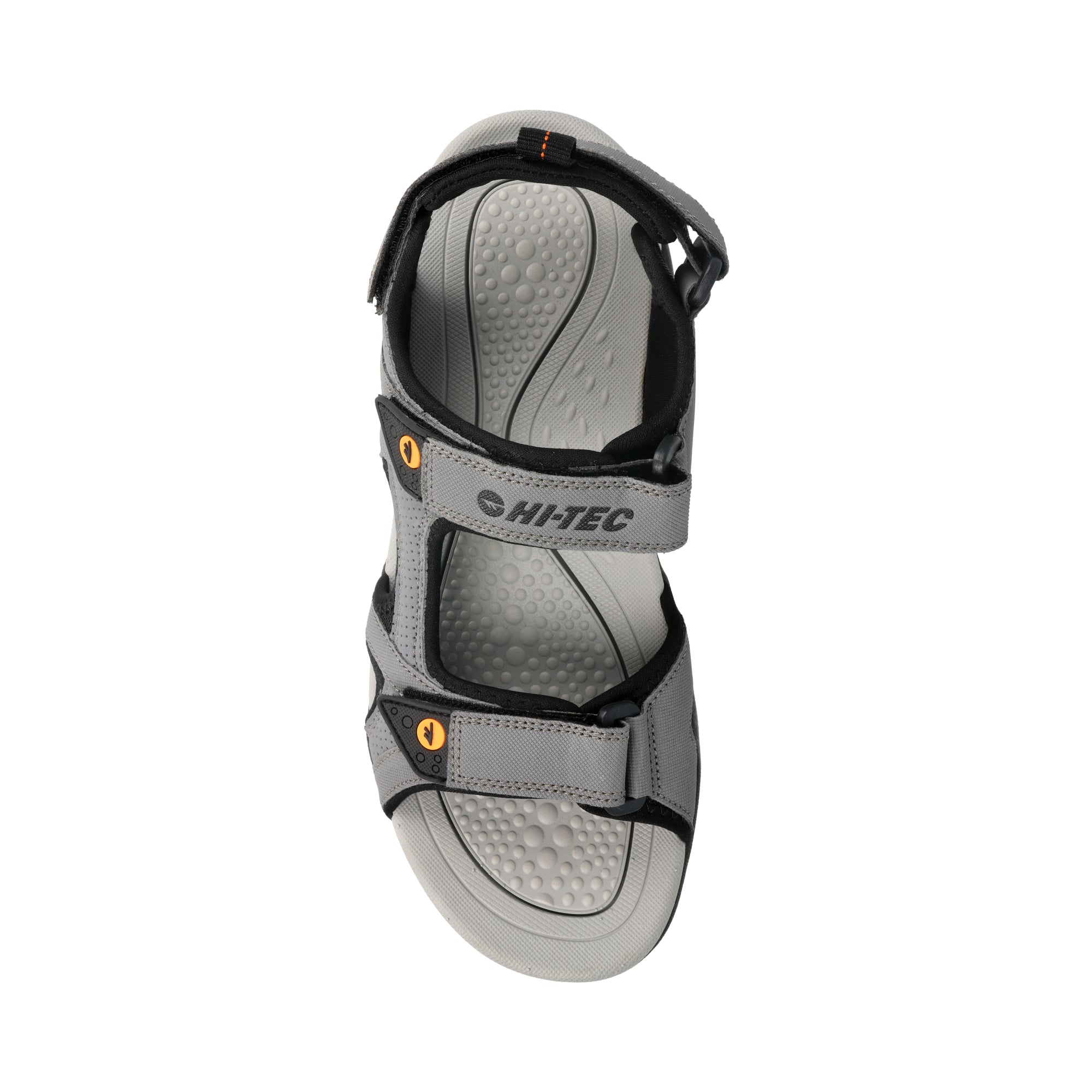 Hi-Tec Crater Men's Outdoor Hiking Sandals for Trail and City Comfort
