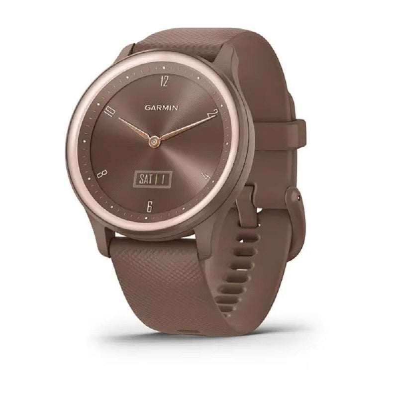 Garmin vívomove Sport Hybrid Smartwatch: Hidden Display, Advanced Health Tracking