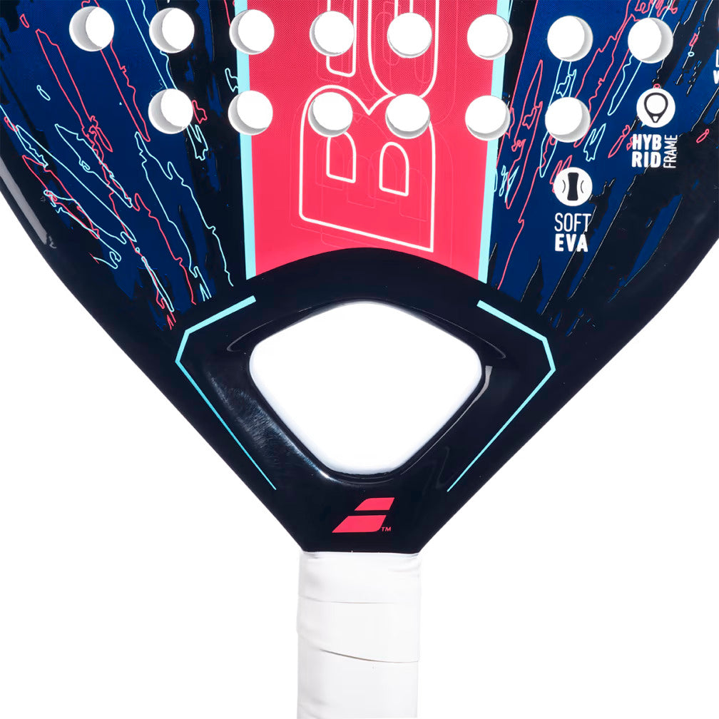 Babolat Contact Padel Racket-Heart