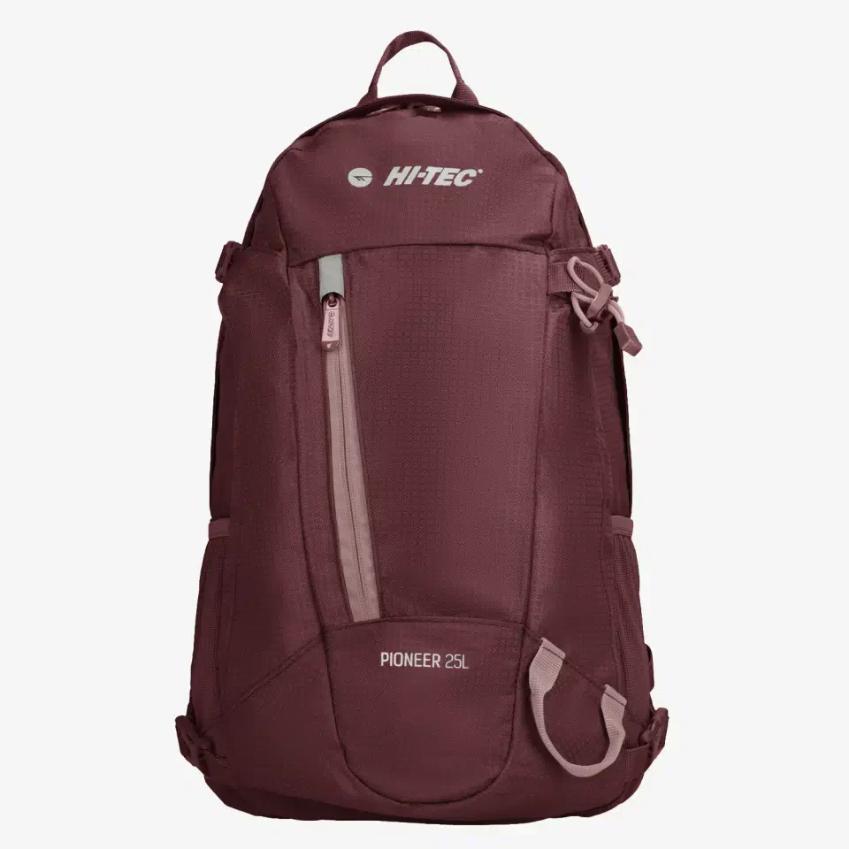 Hi-Tec Pioneer 25L Urban Daypack: Secure Commute, Easy Access Zips