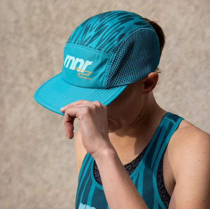 RNNR Distance Hat Drippy Cheetah