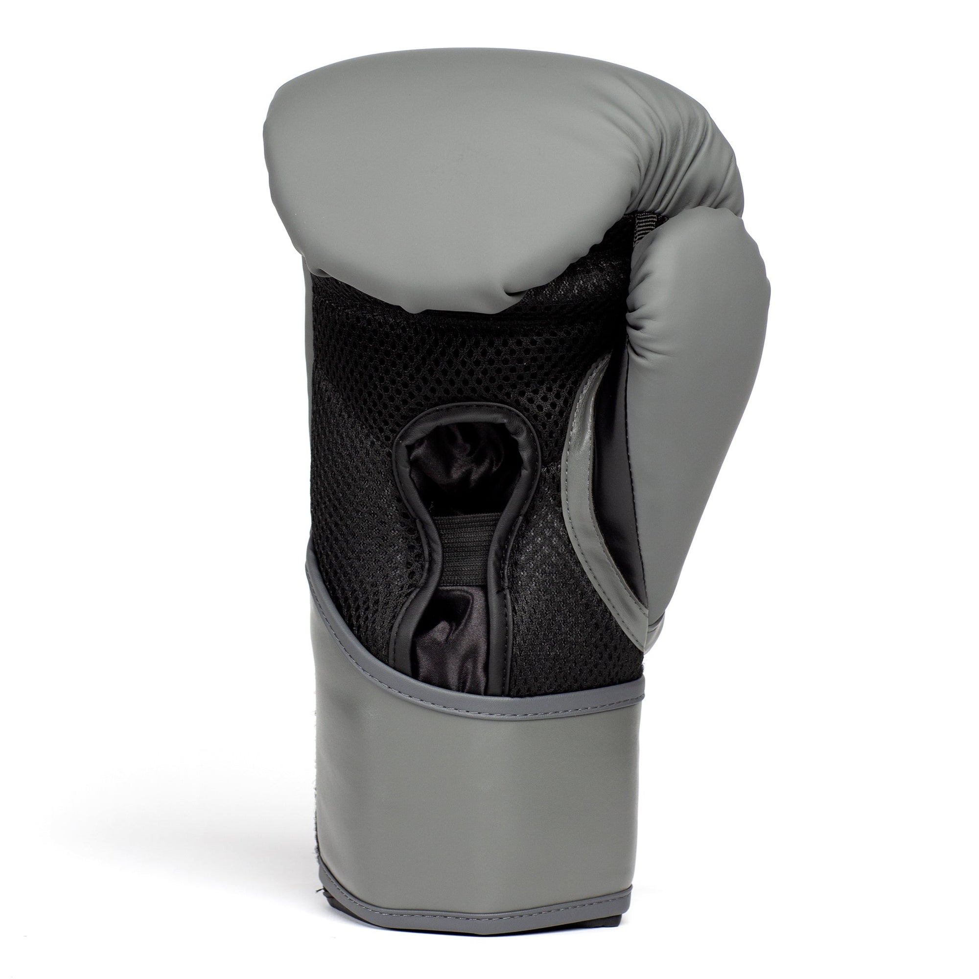 ELITE 2 BOXING GLOVES - GREY & PINK