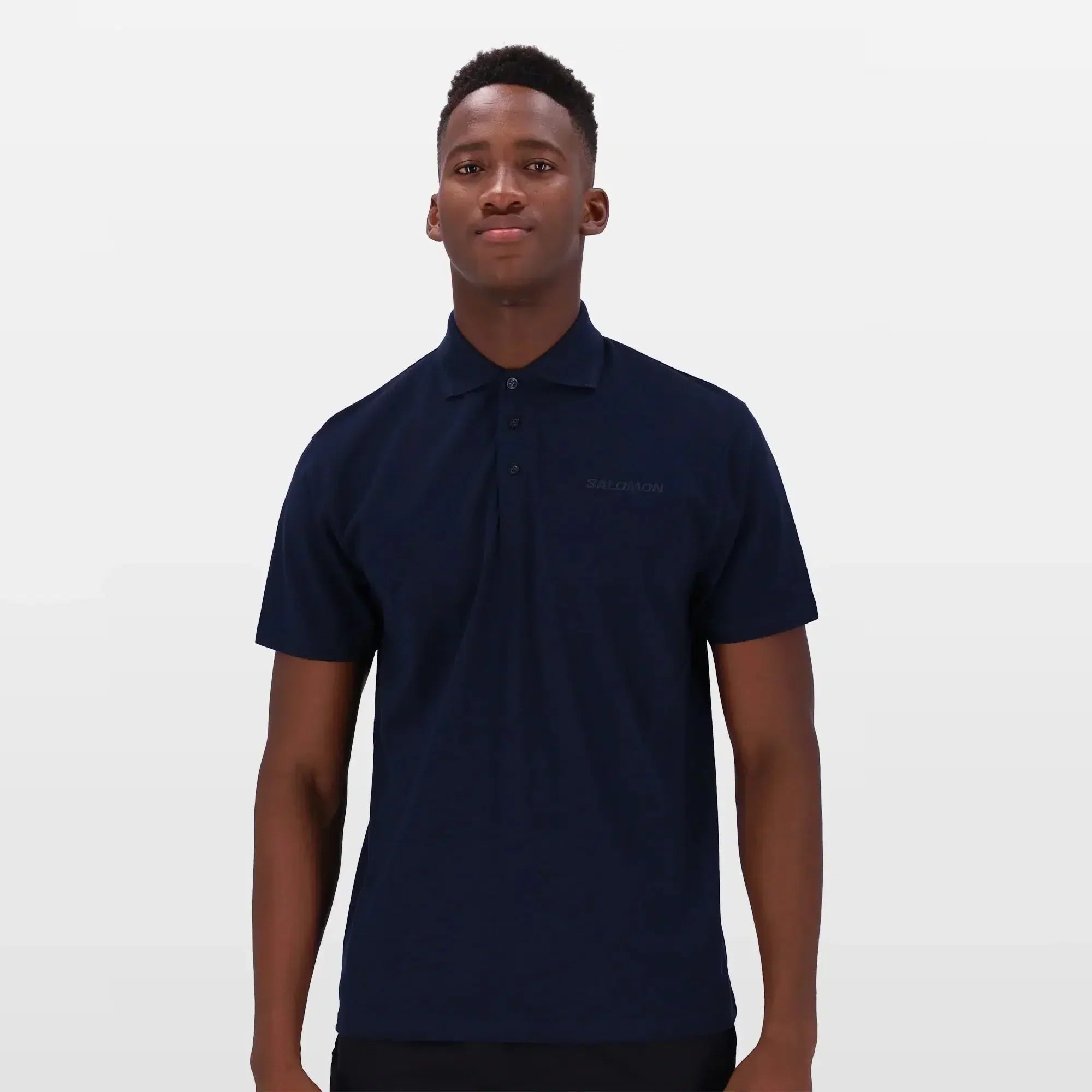 Salomon Everyday Golfer Lightweight Casual Polo Shirt for Men