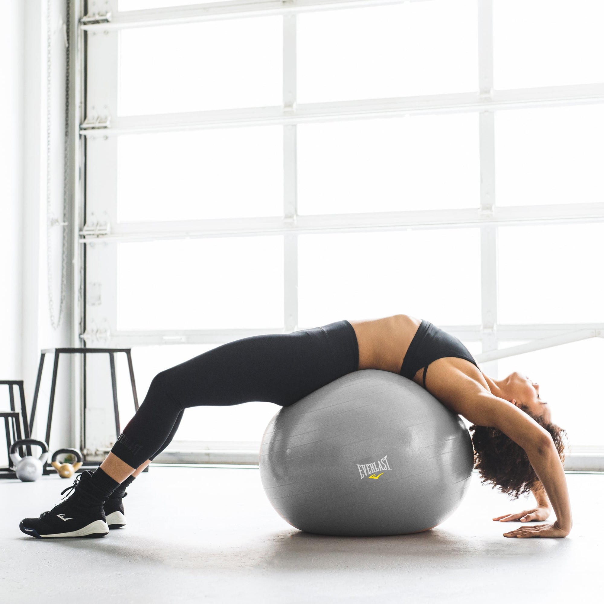ANTI-BURST GYM BALL