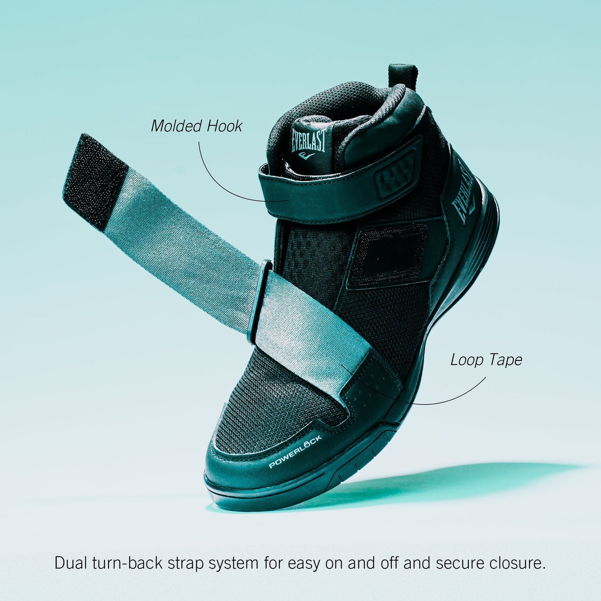 POWERLOCK X-TRAINER BOXING SHOES