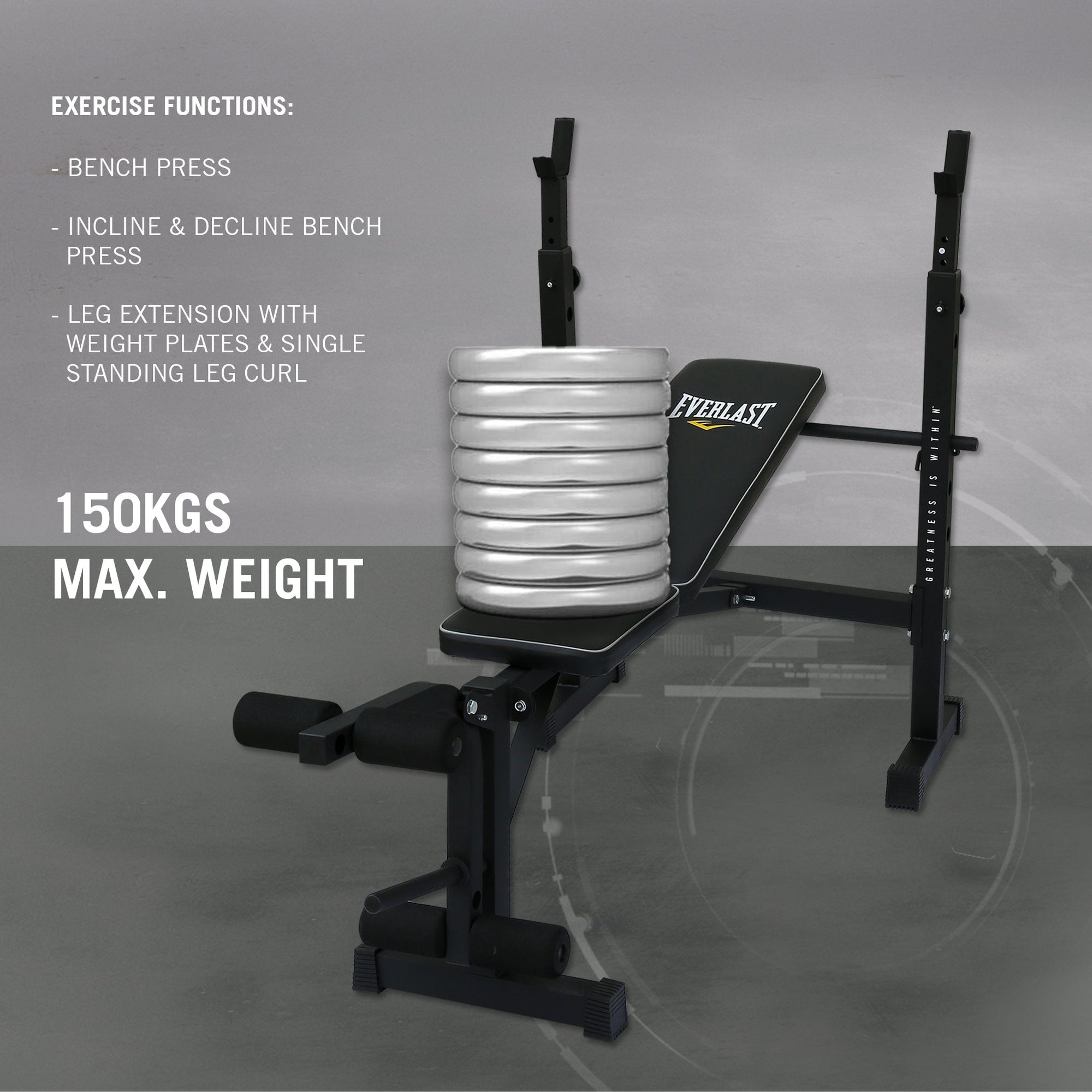 ARMOUR BENCH