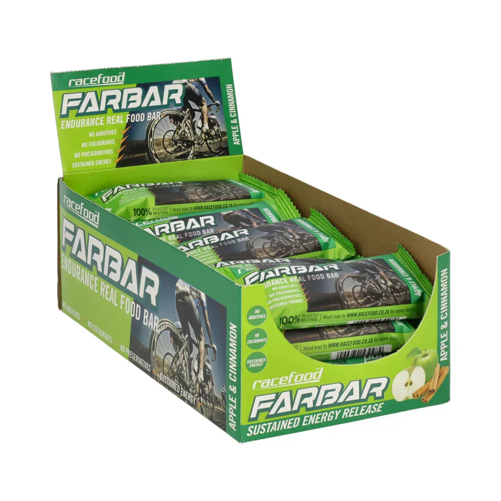 RaceFood Farbar Apple & Cinnamon Single