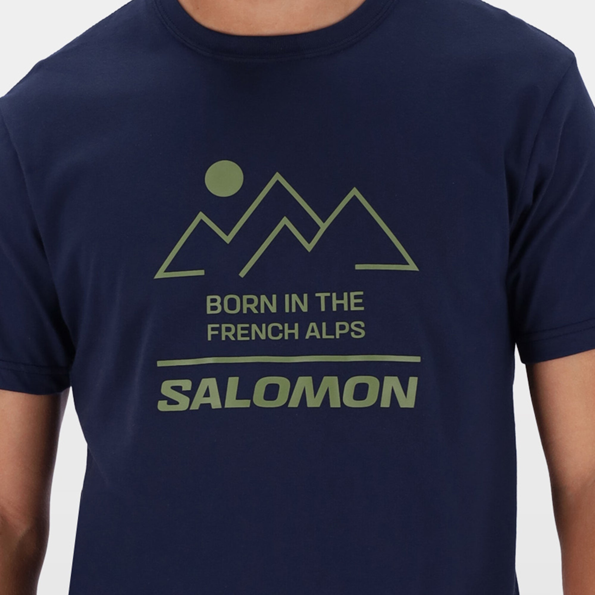 Salomon Fine Line T-Shirt: Supreme Comfort, Striking Graphic, Ultimate Style