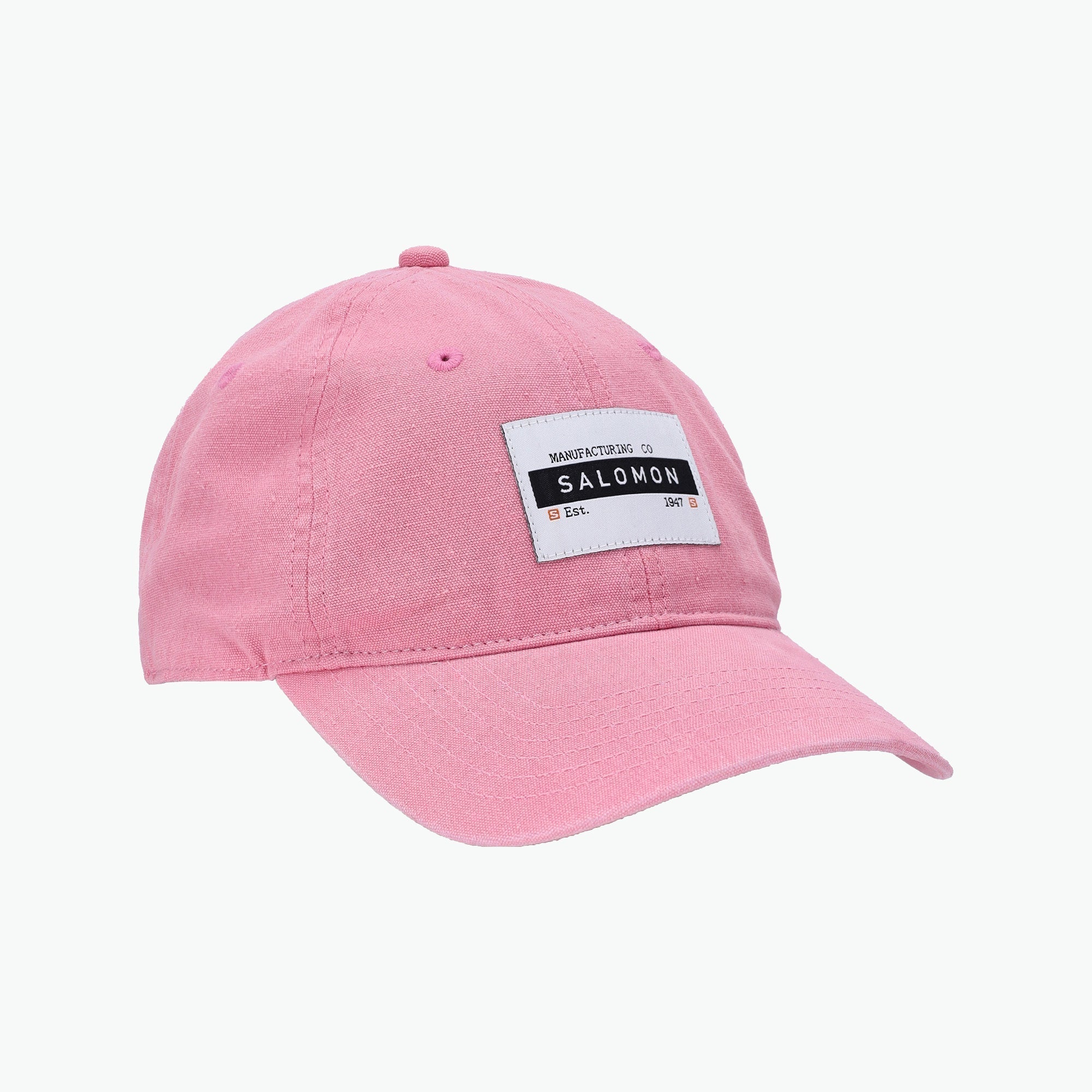 Salomon Full Send Casual Cotton Twill Distressed Wash Adjustable Strapback Cap