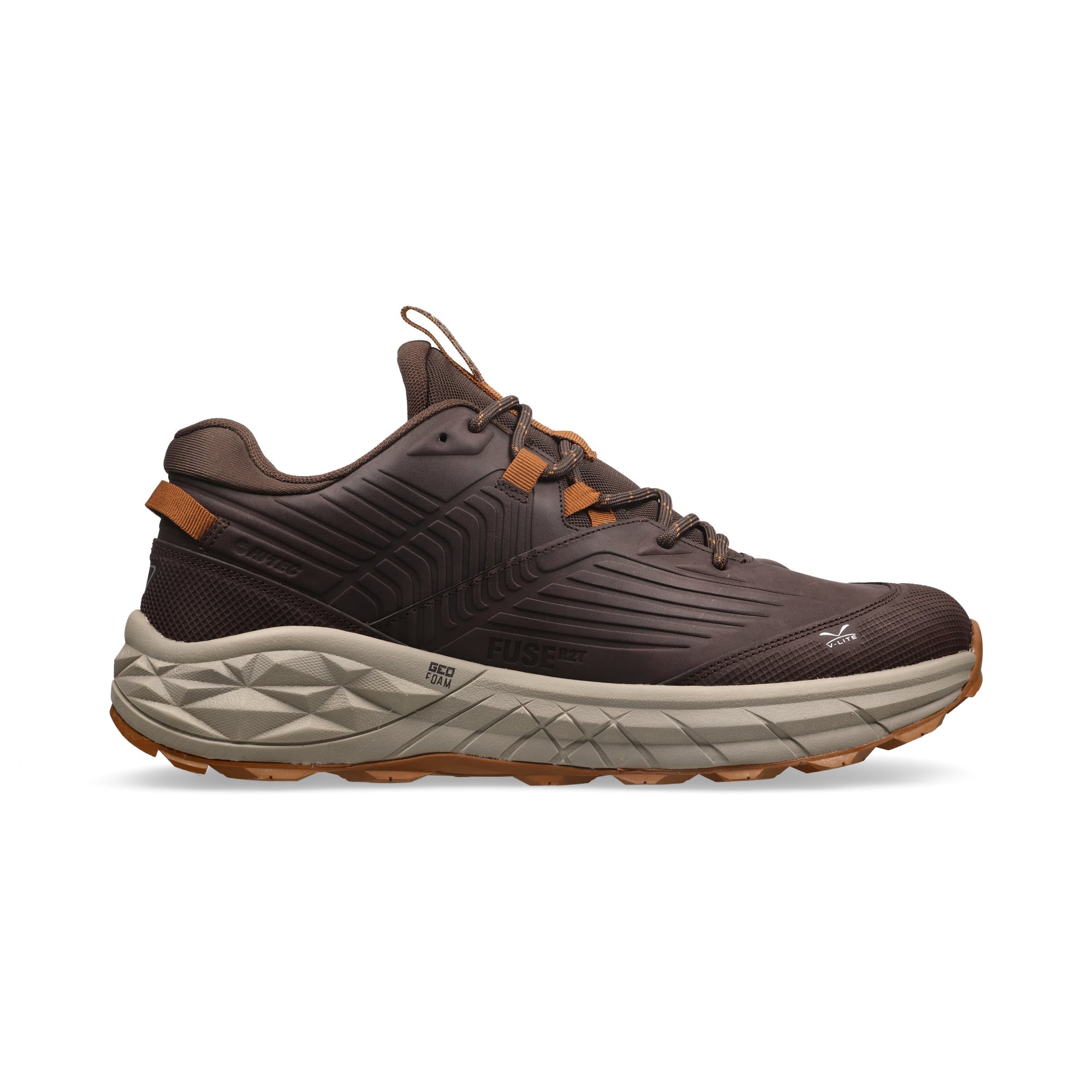 Hi-Tec Fuse Trek Low WP Men's Waterproof Outdoor Sneaker Hiking Shoe