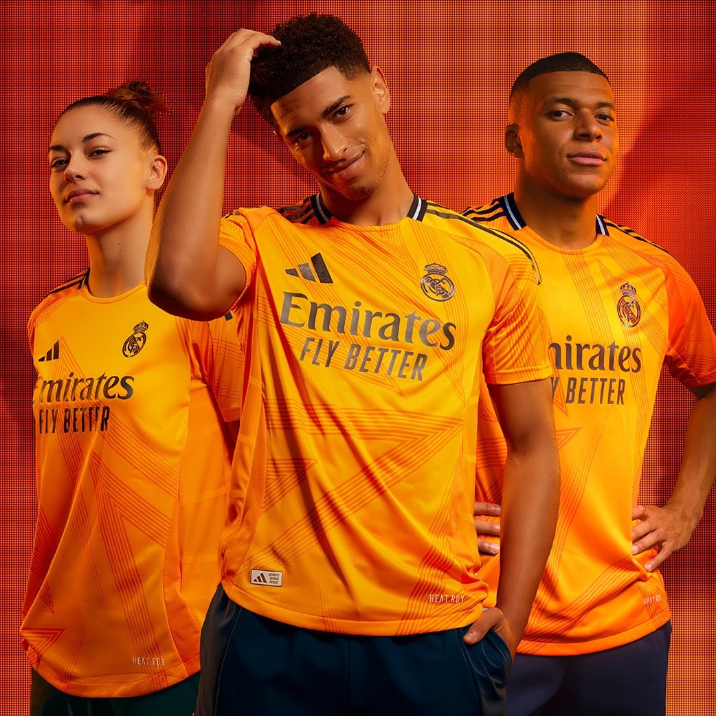 Real Madrid 24/25 Away Womens Jersey
