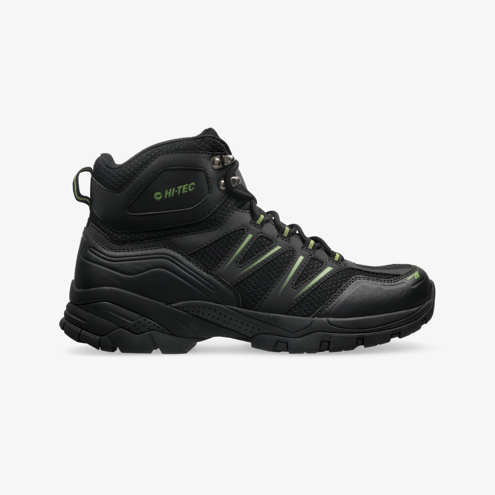 Durable Hi-Tec Grand Canaria Mid Hiking Boots for Men - All-Terrain Comfort