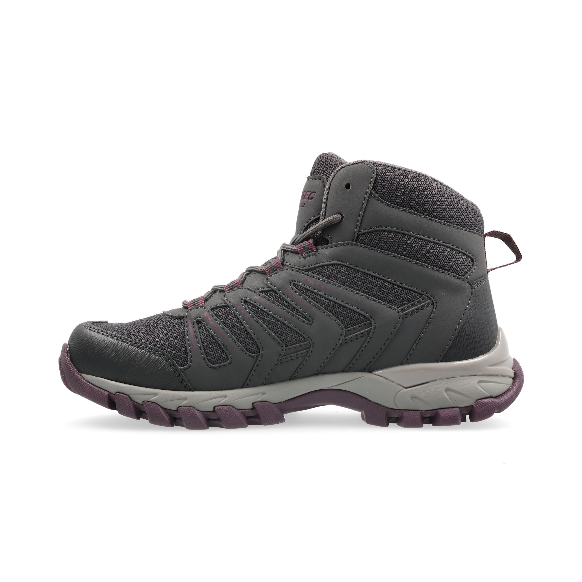 Hi-Tec Ladies Grand Paradiso Mid Hiking Boots: Durable, Supportive, Adventure-Ready Footwear