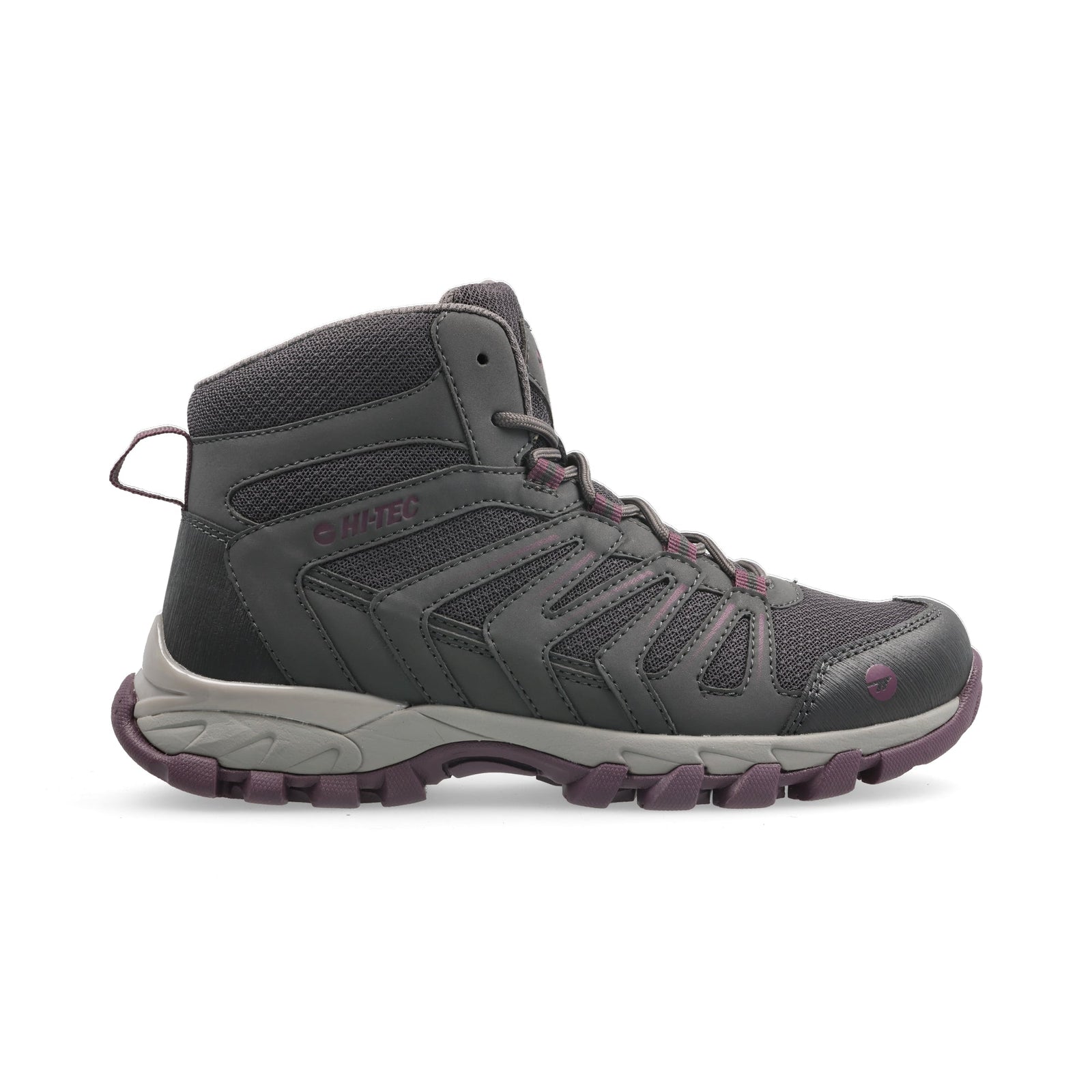 Hi-Tec Ladies Grand Paradiso Mid Hiking Boots: Durable, Supportive, Adventure-Ready Footwear