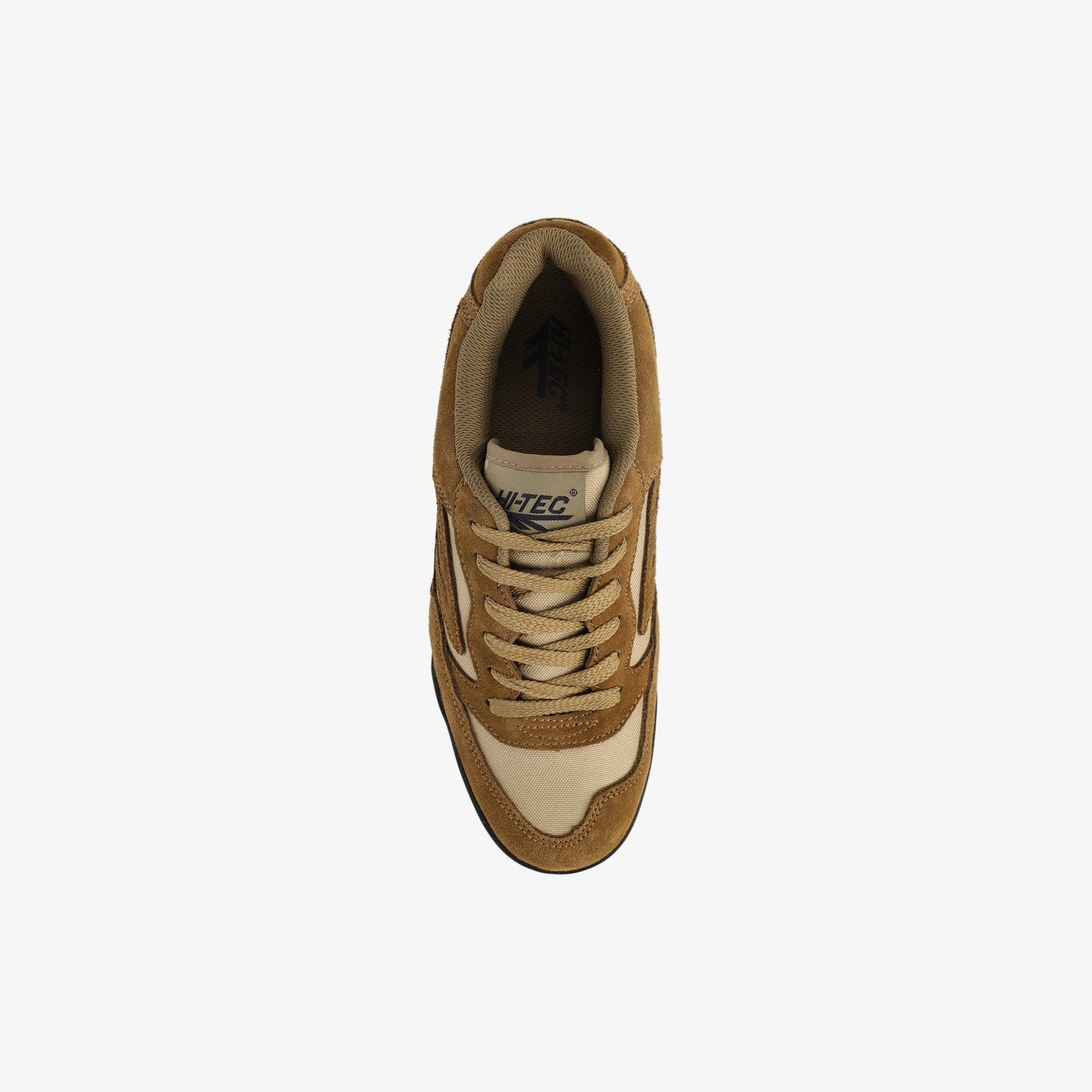 Hi-Tec Granite Men's Durable Outdoor Sneaker - Suede Mesh, Traction, Comfort