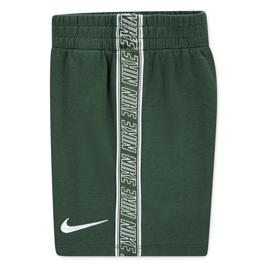 Nike NKN Poly Pack Knit Short Set - Fir