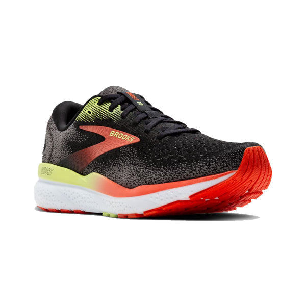 Brooks Ghost 16 Black Wide 2E