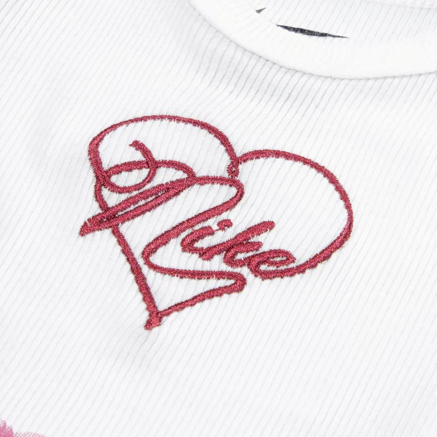 Nike 2 Piece Swoosh On Pointe Box S - Sweet Beet