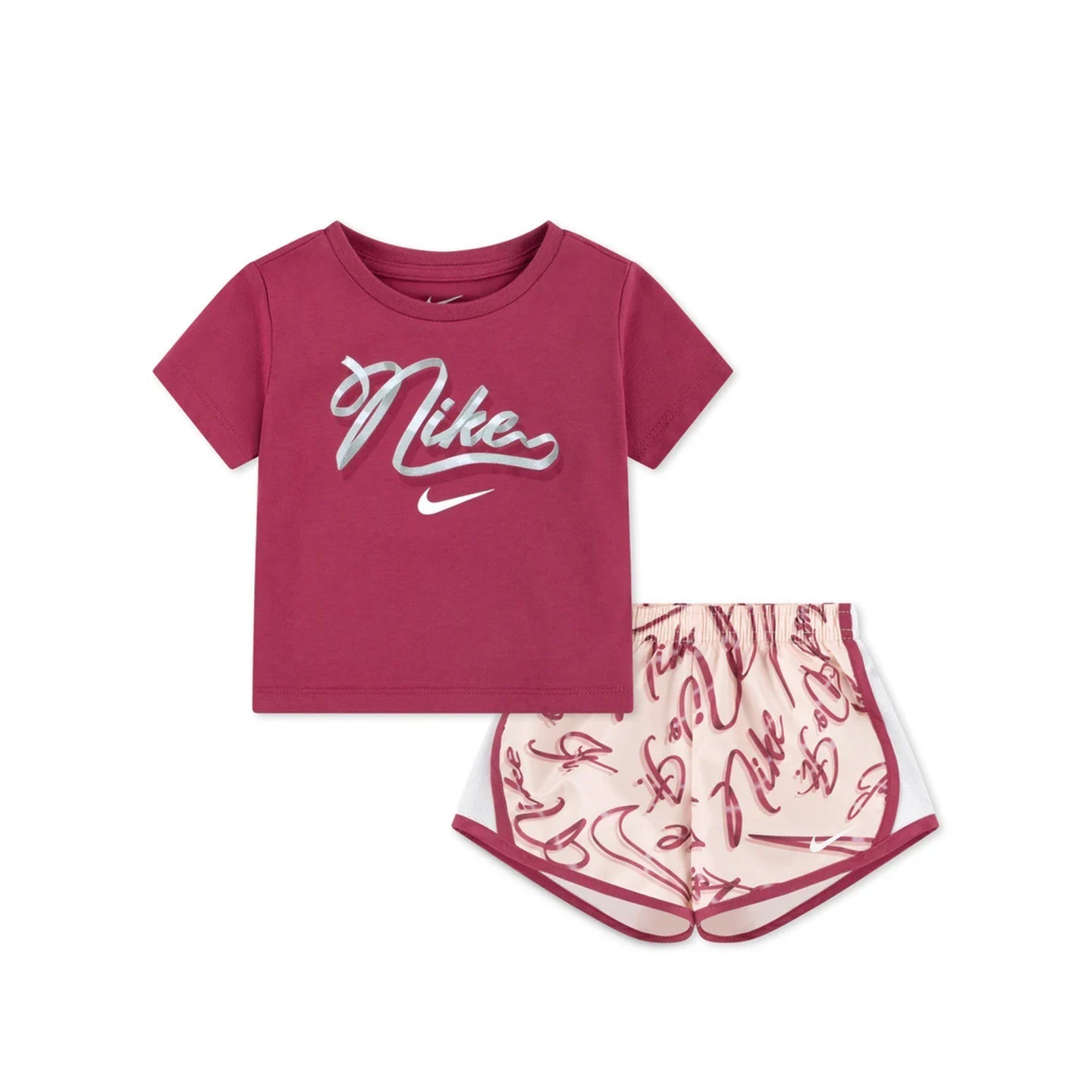 Nike NKG Essentials AOP Tempo Set - Washed Coral