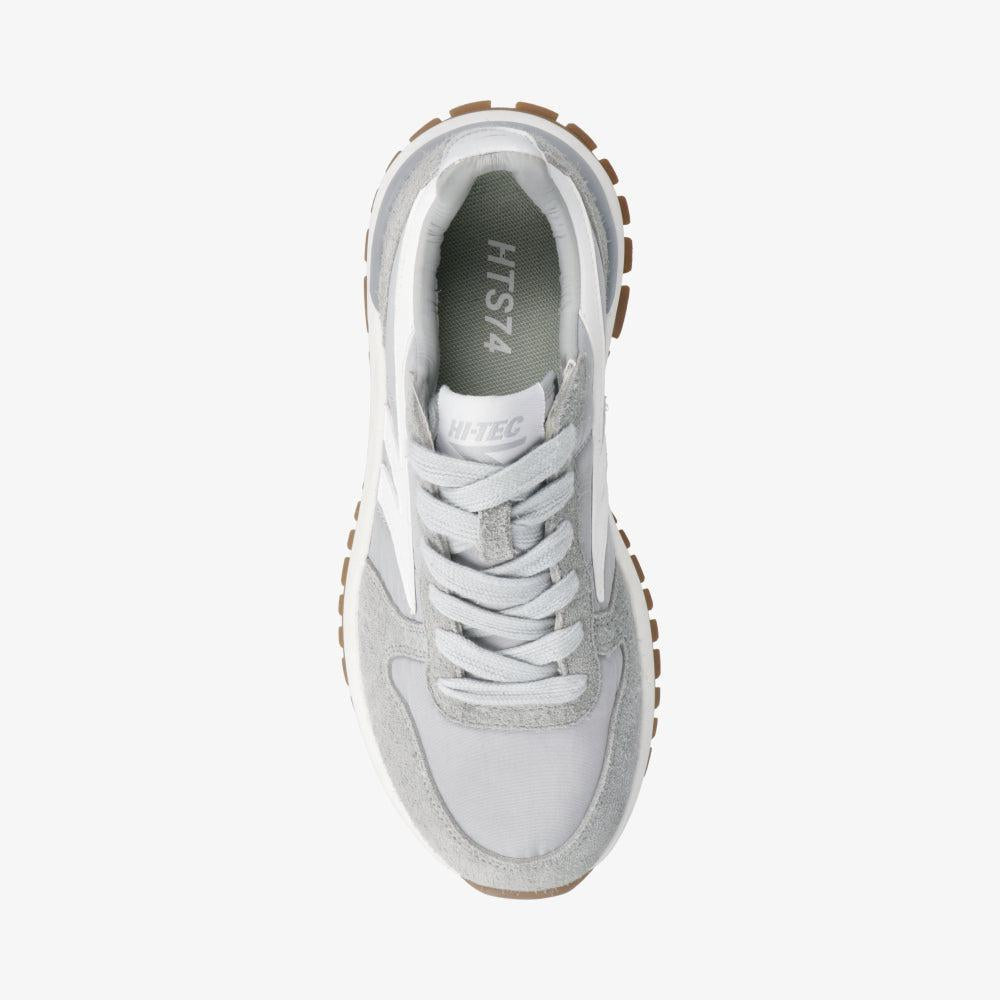 Hi-Tec Women's Harlem Durable Nylon Suede Sneakers with EVA Comfort Insole