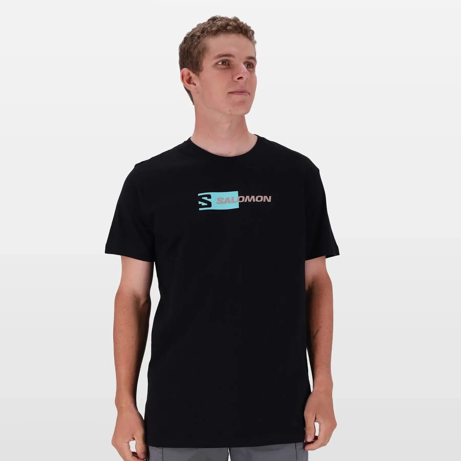 Salomon Hidden Graphic Tee: Lightweight, Comfortable Men's Short-Sleeve for Everyday Adventures