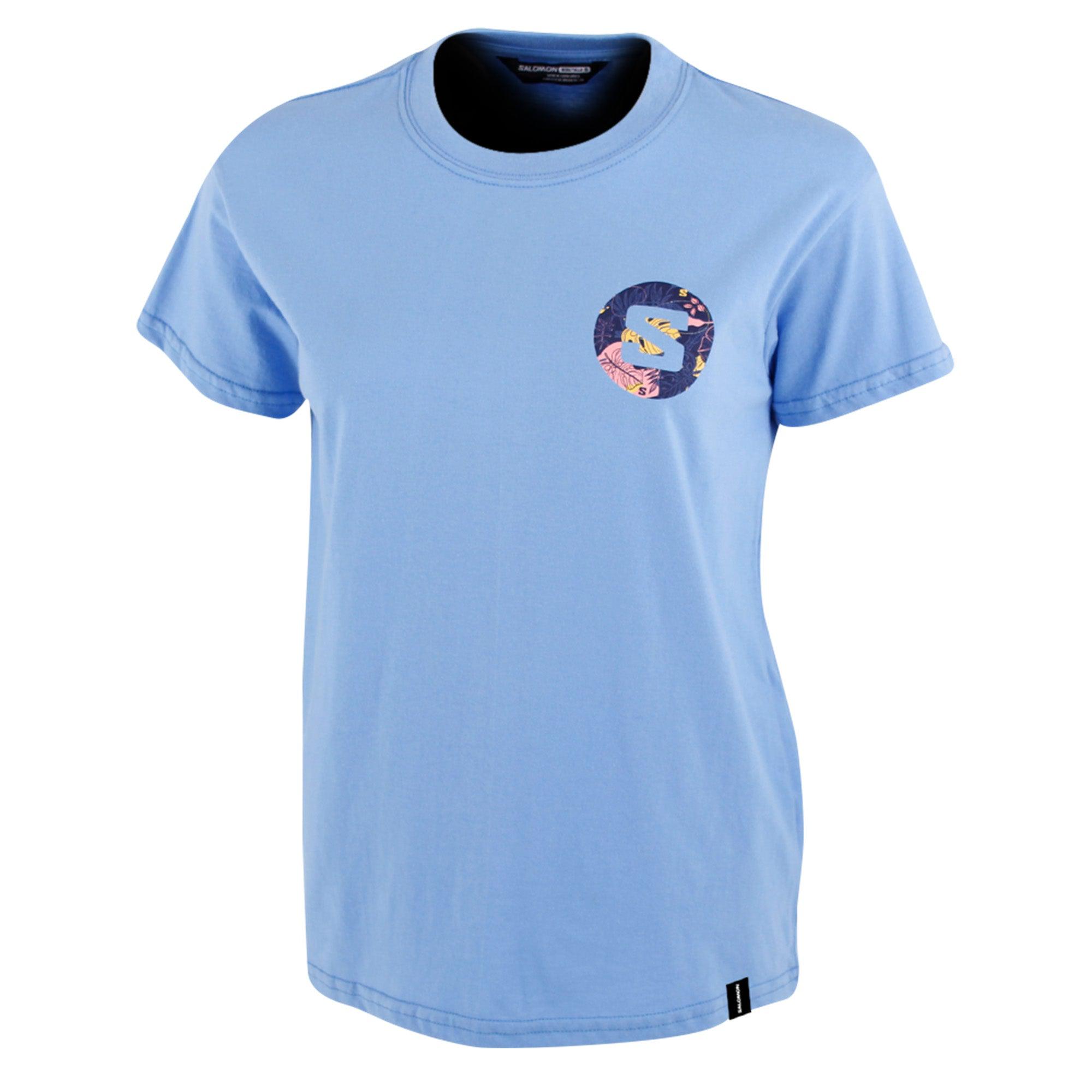 Salomon Women's Highest Climb Performance T-Shirt – Breathable Activewear