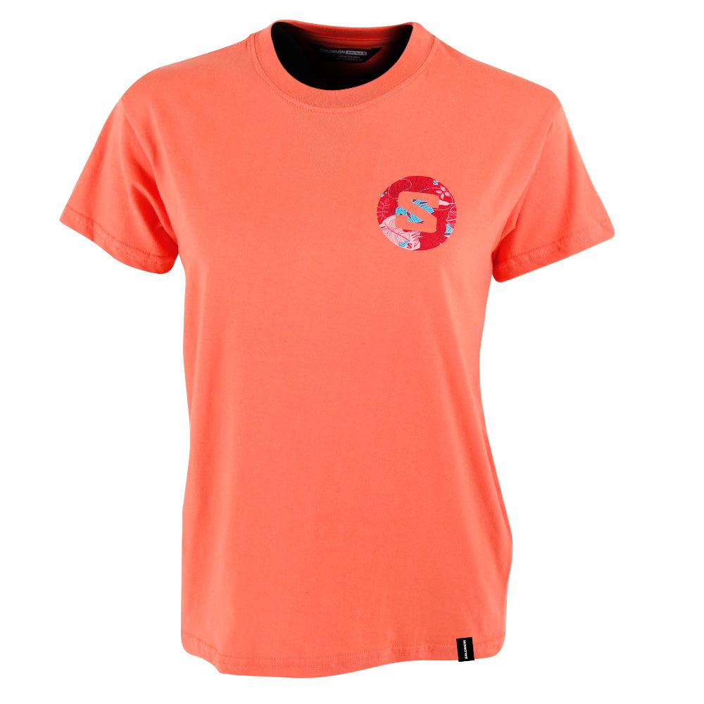 Salomon Ladies Highest Climb Performance T-Shirt - Breathable Activewear for Women