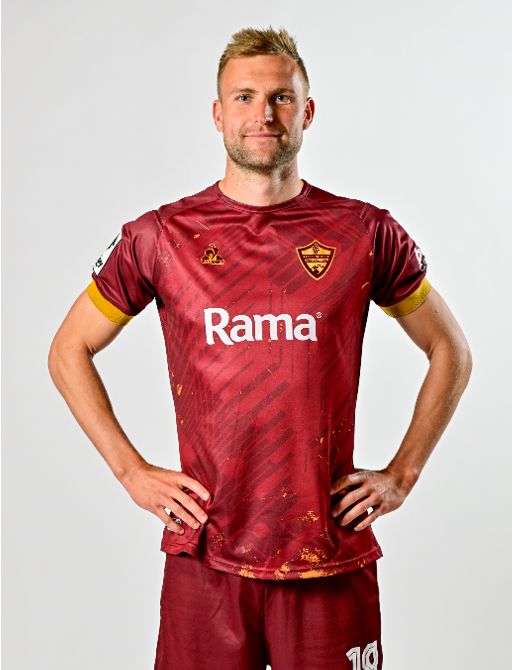 SFC 25/26 HOME JERSEY Maroon - Le Coq Sportif