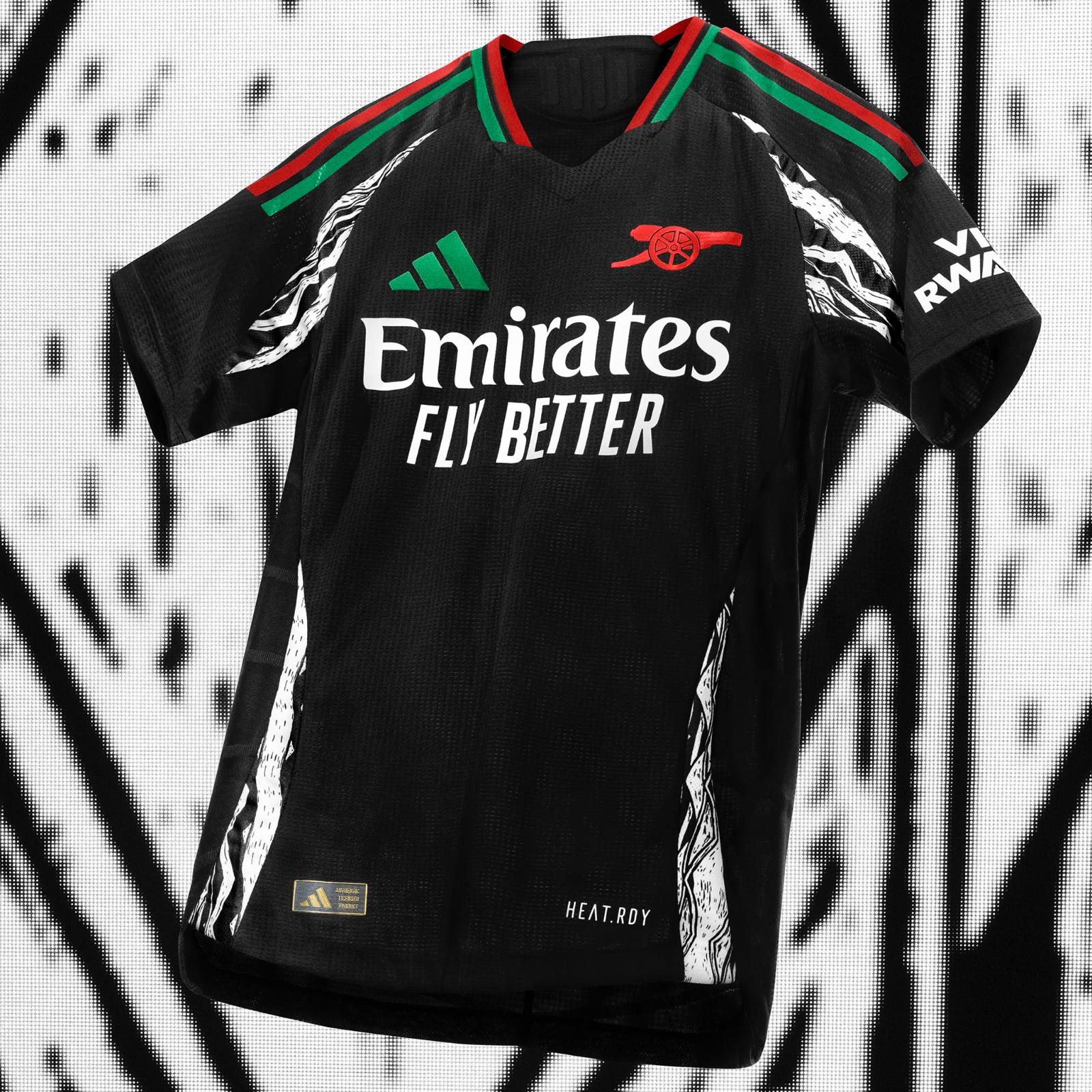 Arsenal 24/25 Away Jersey (Player Version)