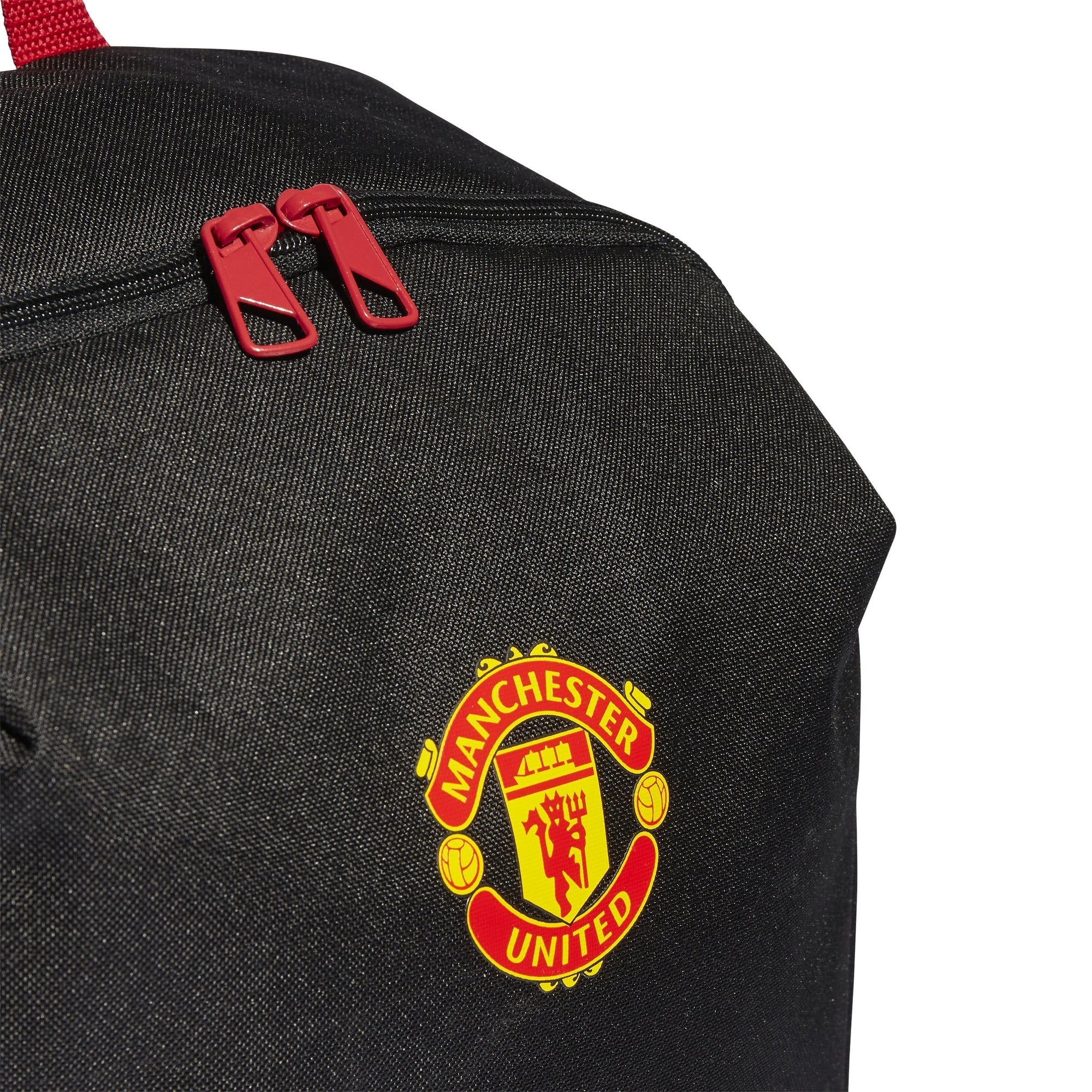 Adidas Manchester United Backpack Black / Real Red