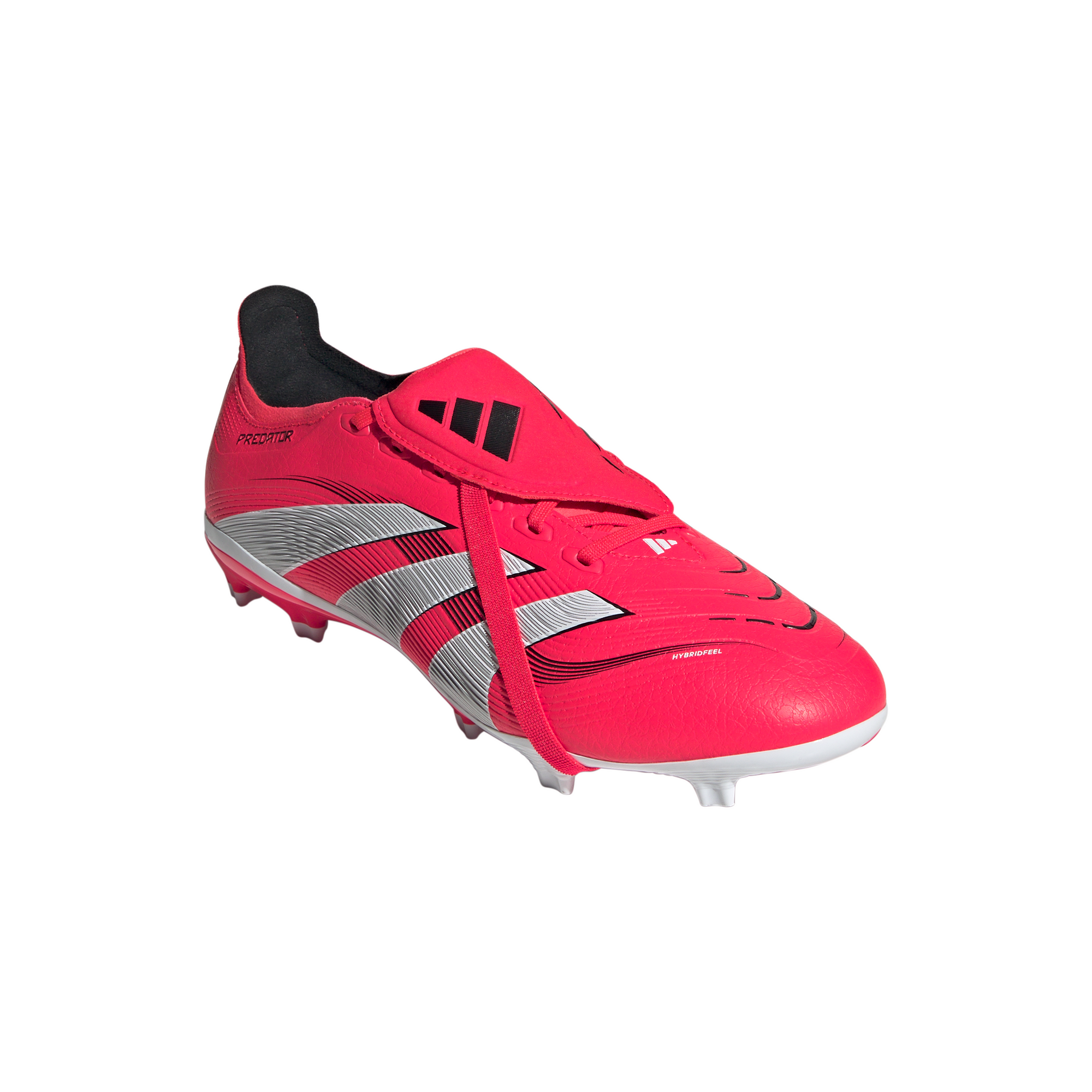 Adidas Predator League Fold-Over Tongue Firm/Multi-Ground Boots Lucid Red