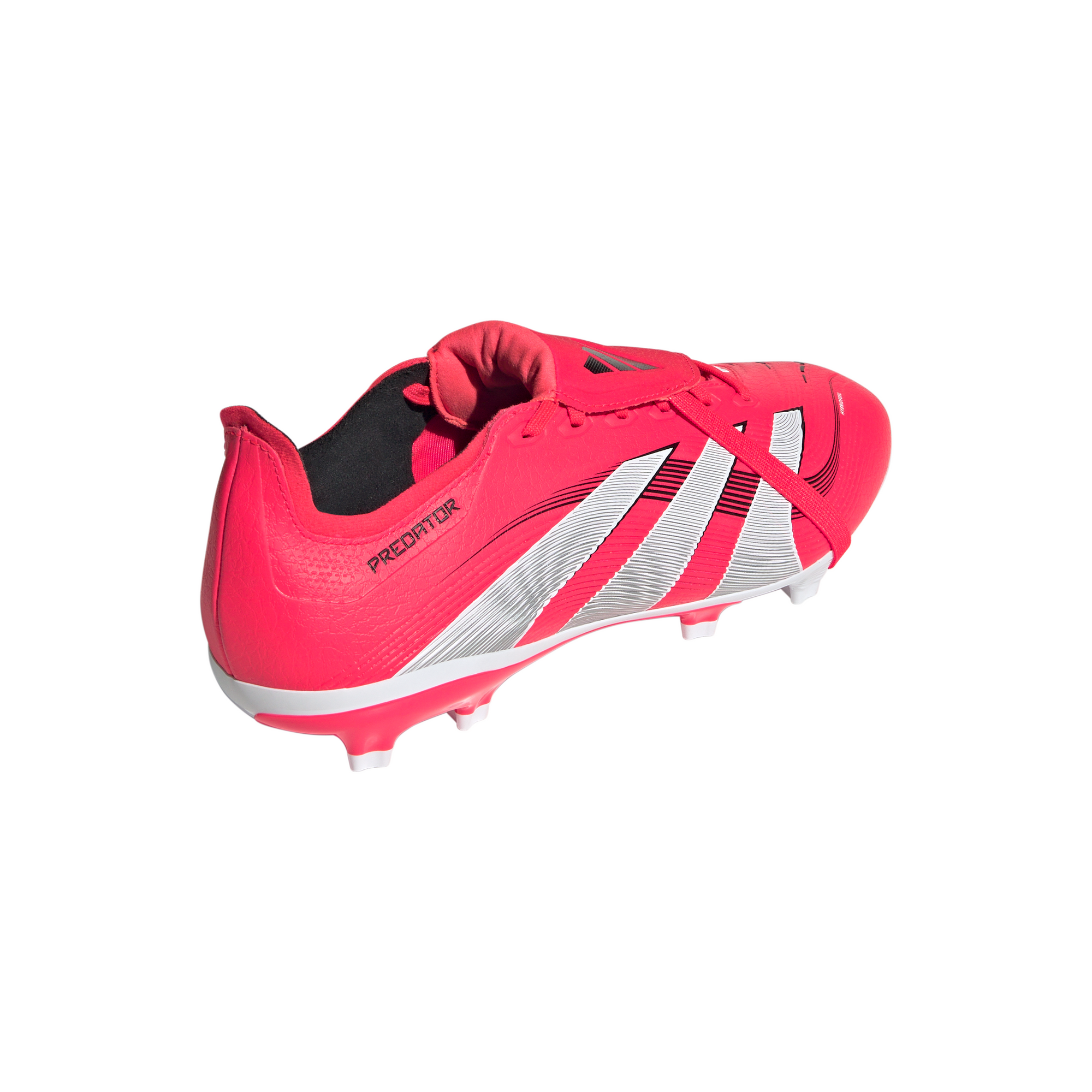 Adidas Predator League Fold-Over Tongue Firm/Multi-Ground Boots Lucid Red