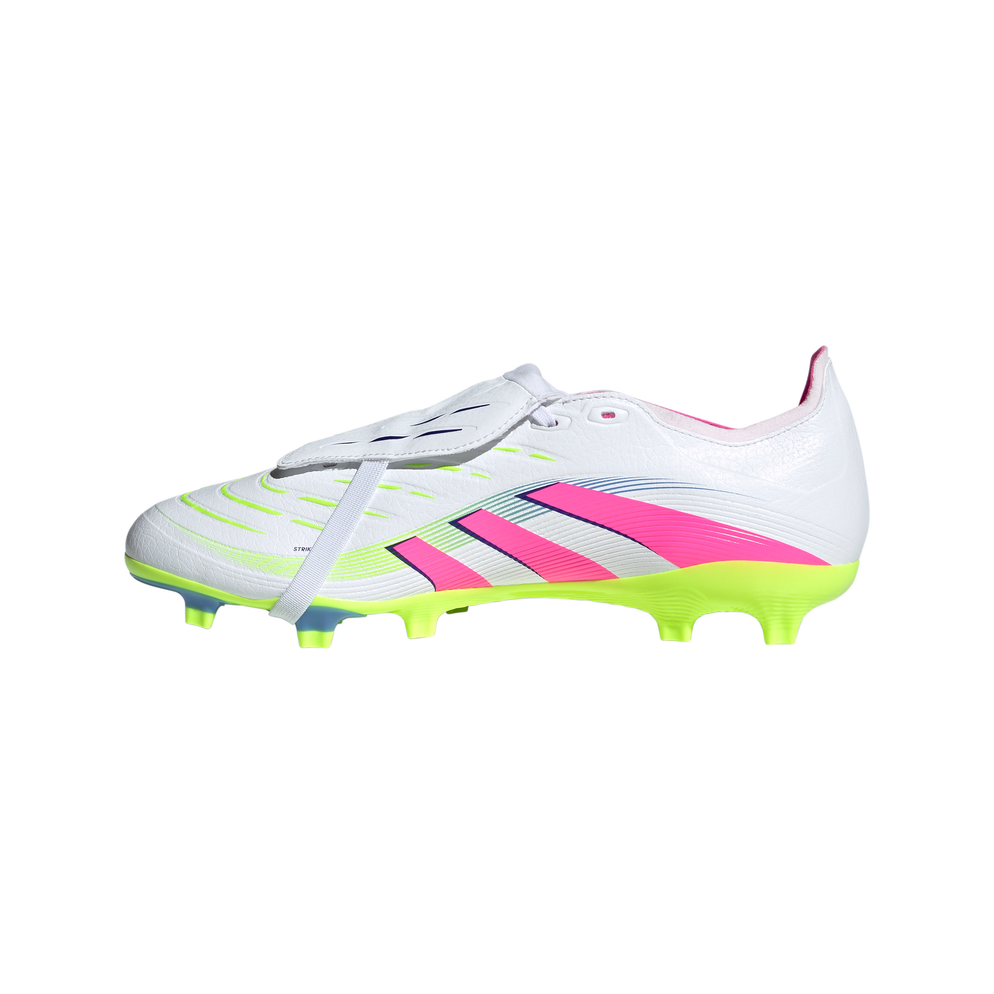 Adidas Predator League Fold-Over Tongue Firm/Multi-Ground Boots White