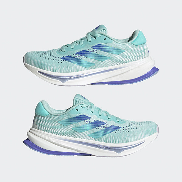 Adidas Supernova Rise Semi Flash Aqua / Cobalt Blue / Blue Spark Met Women