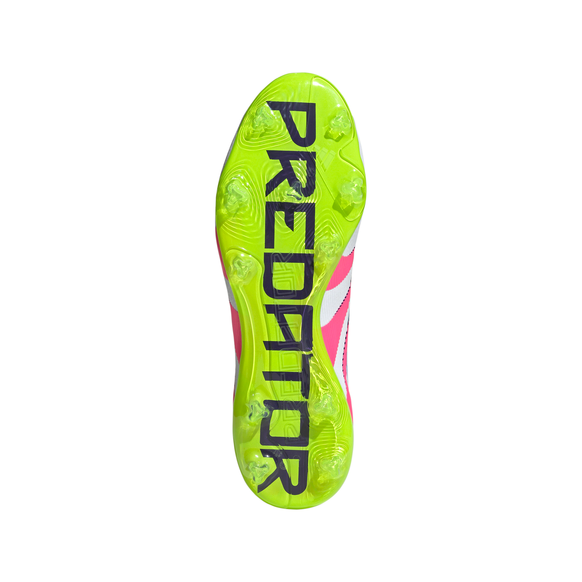 Adidas Predator Pro Firm Ground Cleats White/Pink