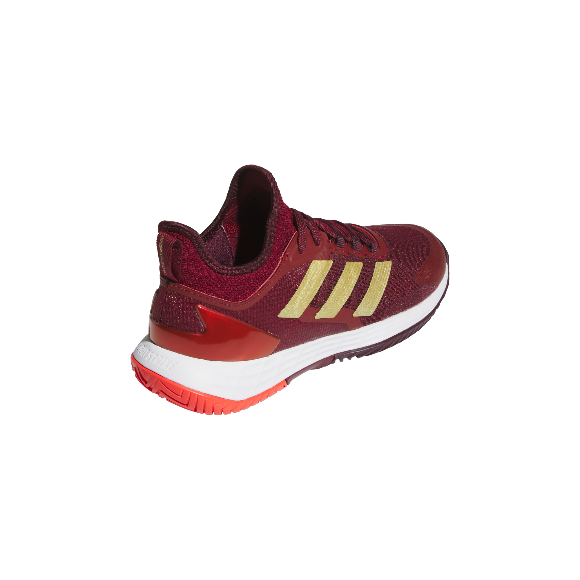Adidas Adizero Ubersonic 4.1 Tennis Team Coll Burgundy 2
