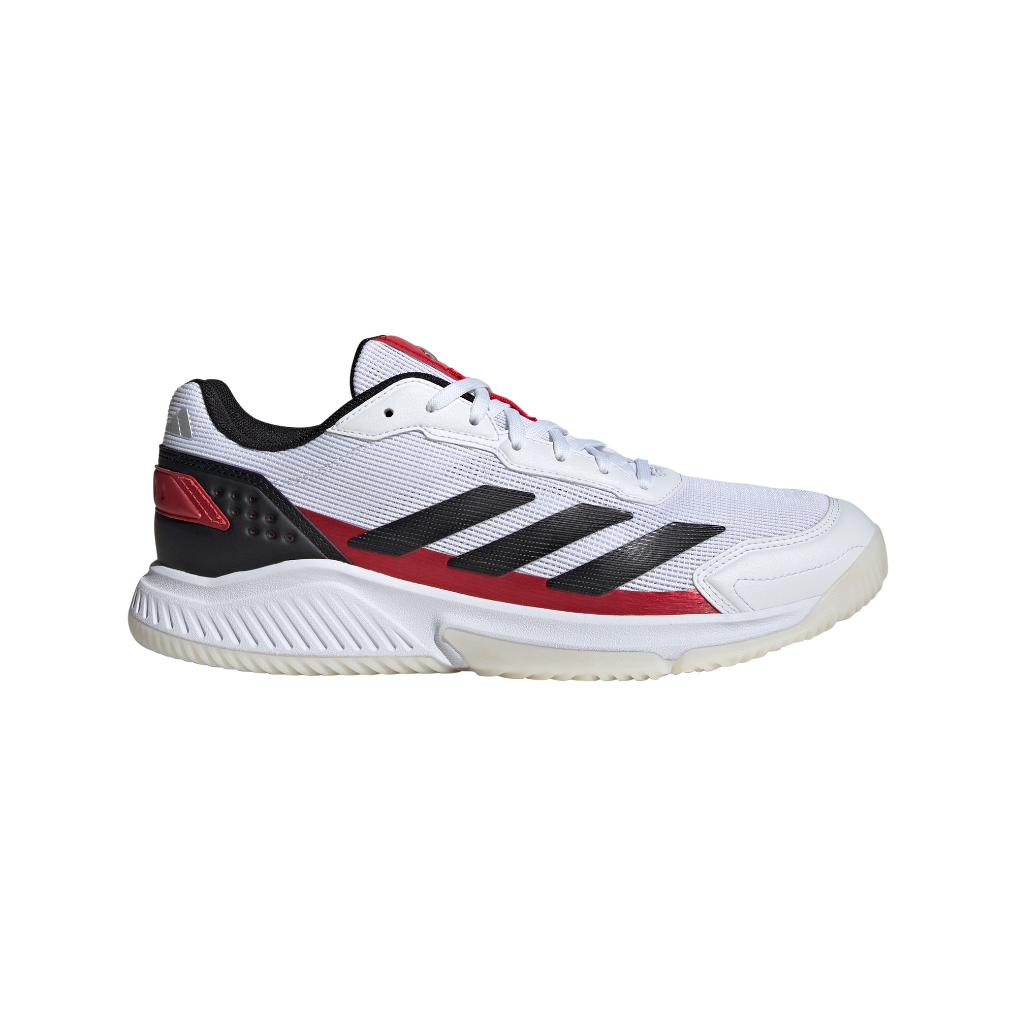 Adidas Courtquick Padel Cloud White / Core Black / Lucid Red