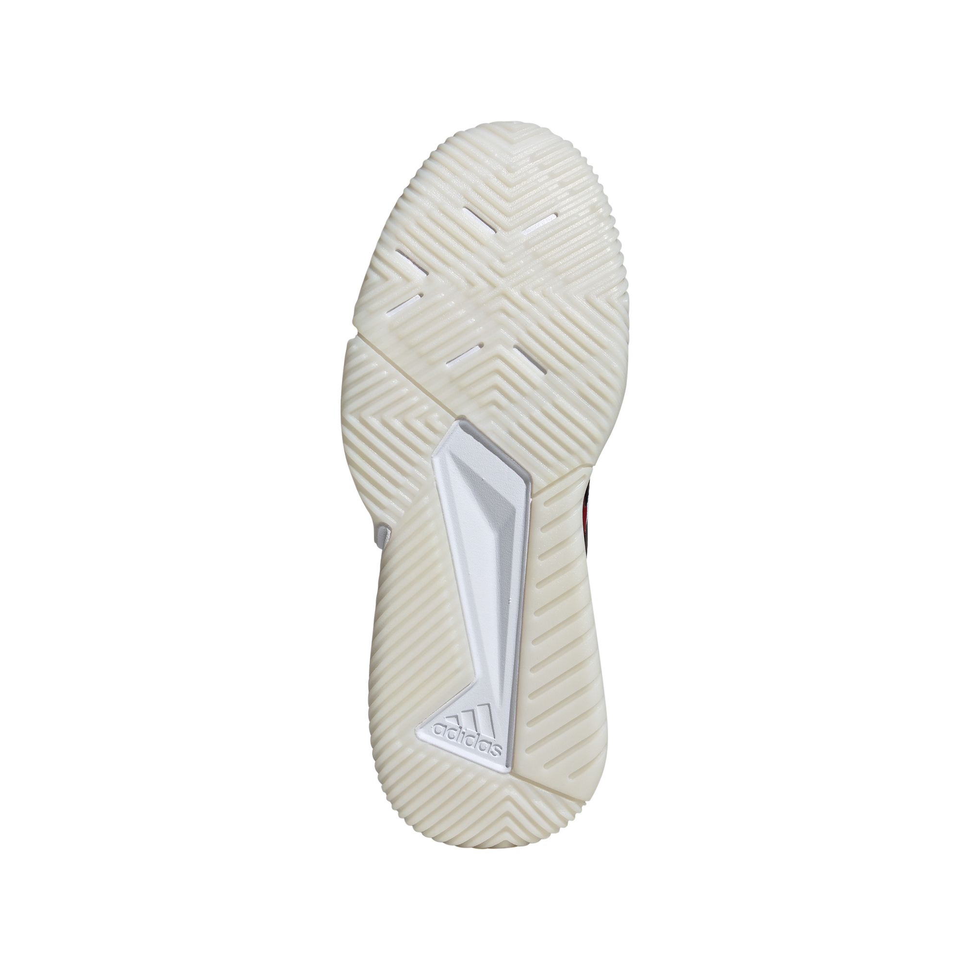 Adidas Courtquick Padel Cloud White / Core Black / Lucid Red