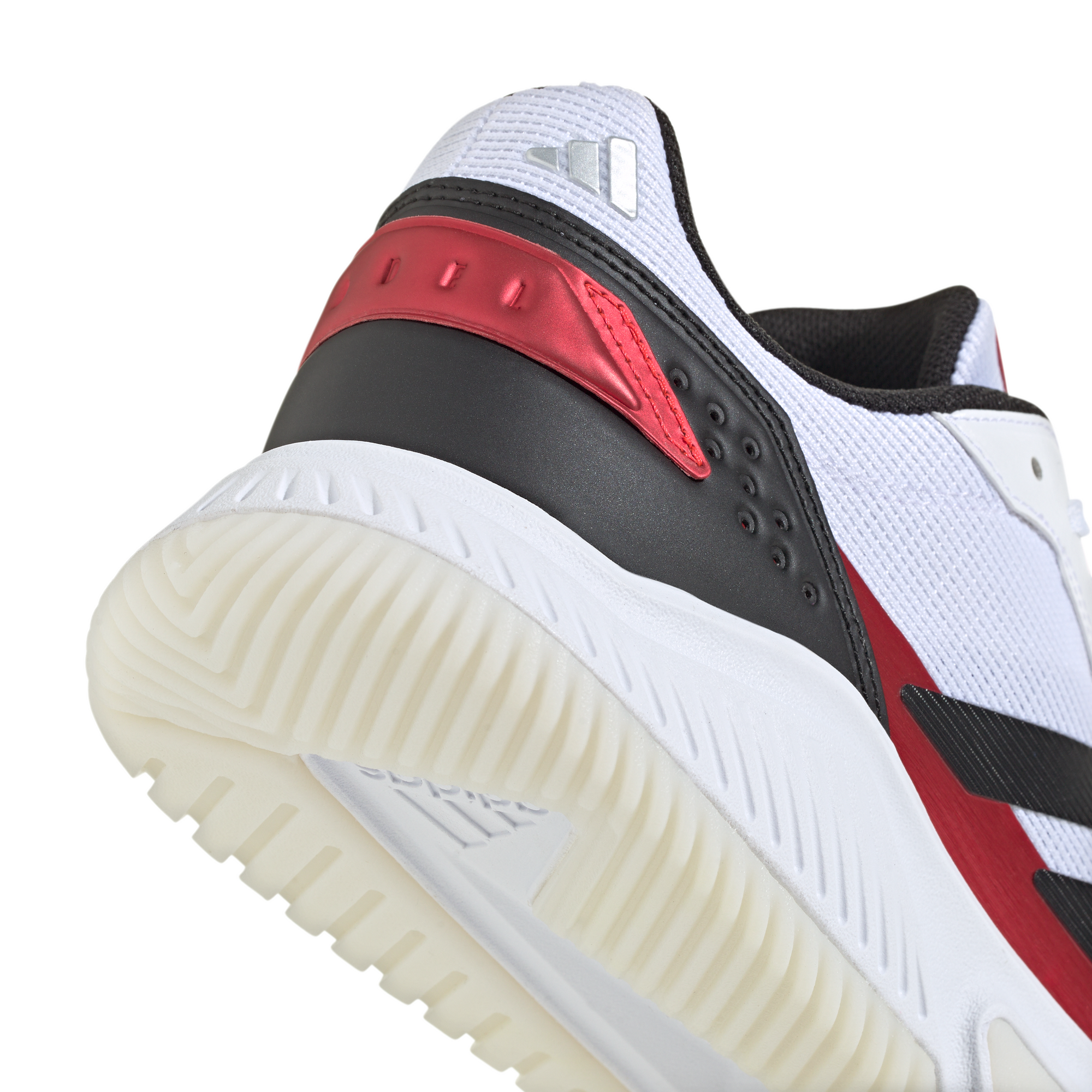 Adidas Courtquick Padel Cloud White / Core Black / Lucid Red