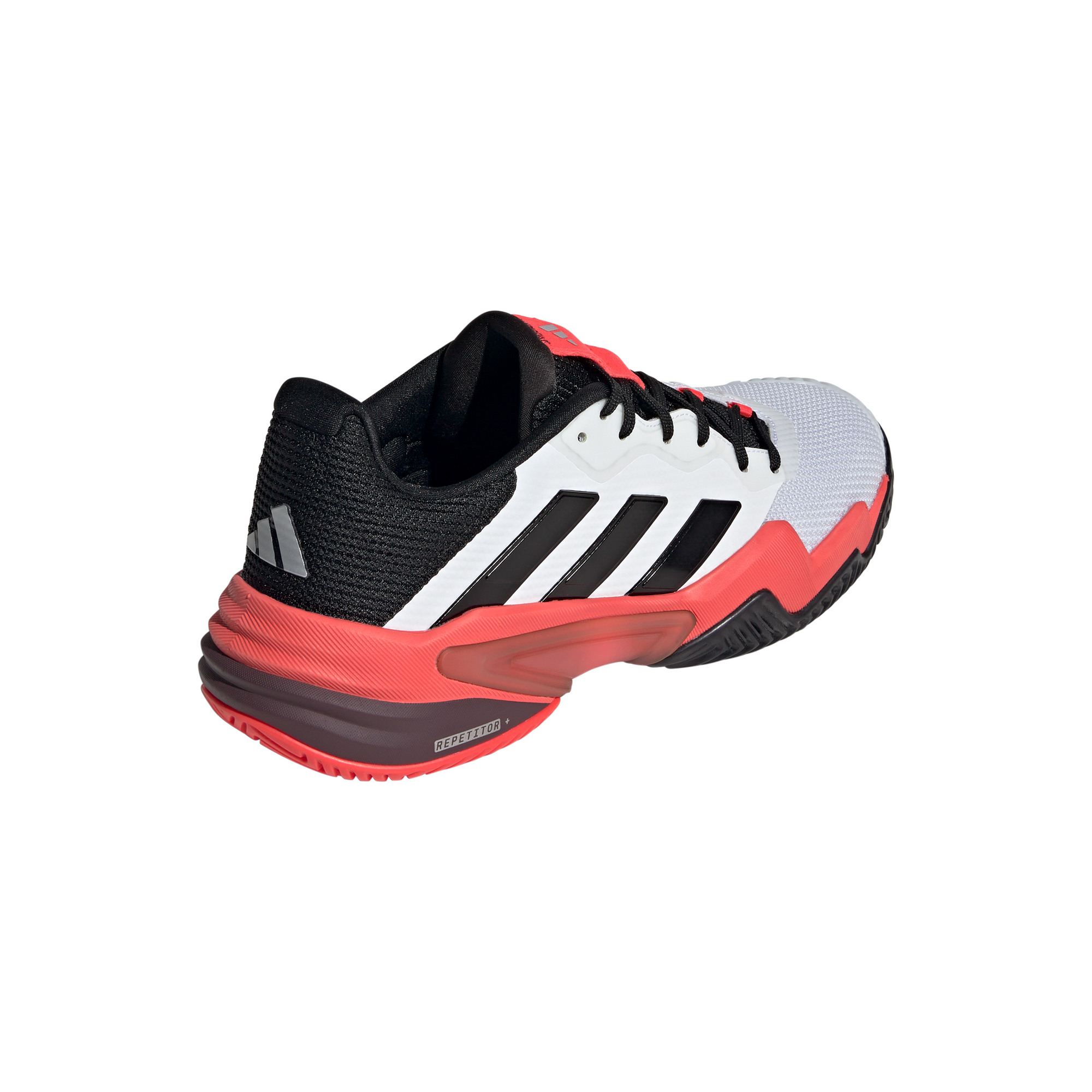 Adidas Barricade 13 Tennis Cloud White / Core Black / Lucid Red