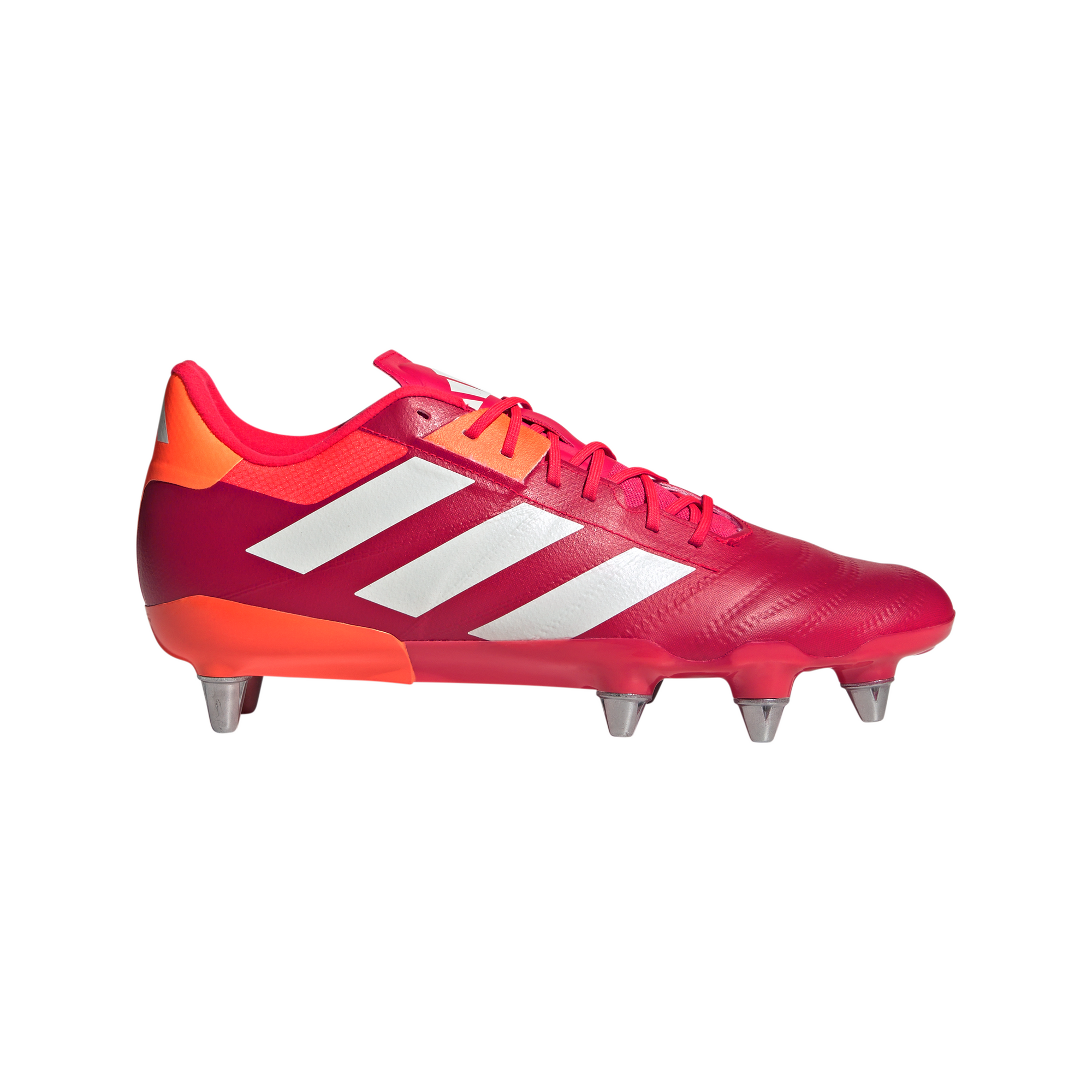 Adidas Kakari RS Rugby Boots Lucid Red / Cloud White