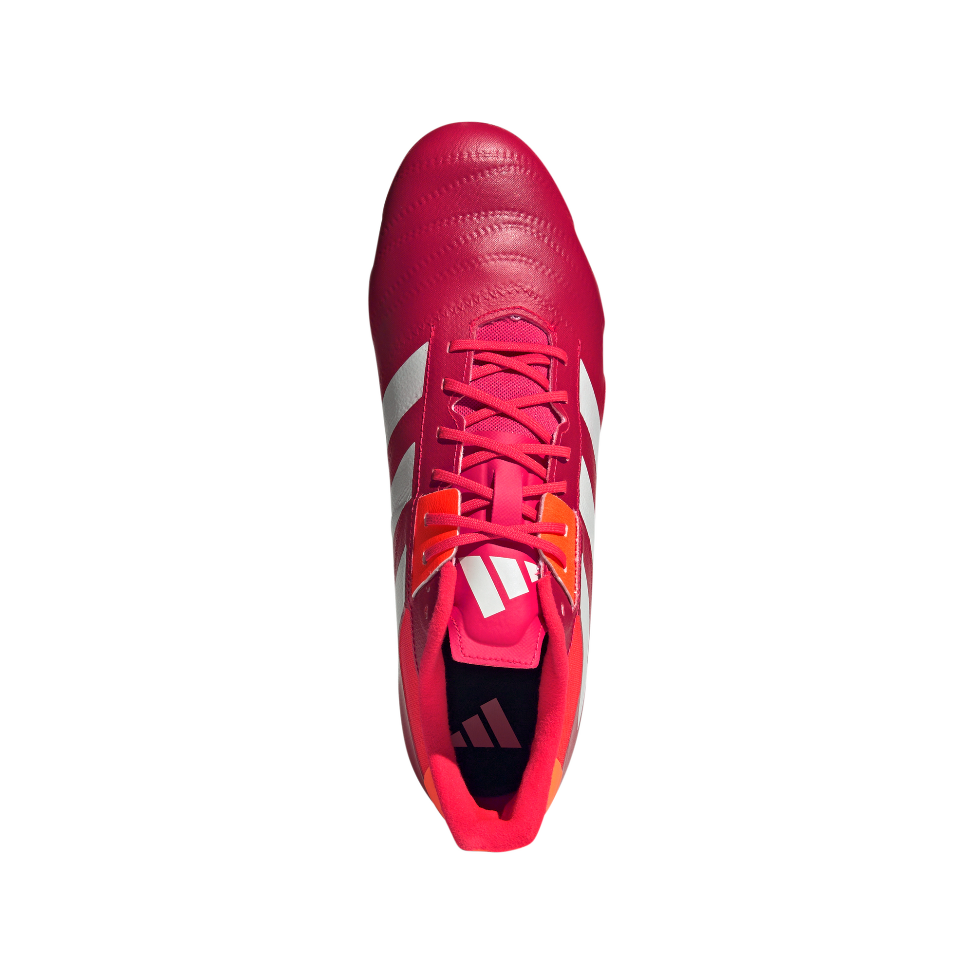 Adidas Kakari RS Rugby Boots Lucid Red / Cloud White