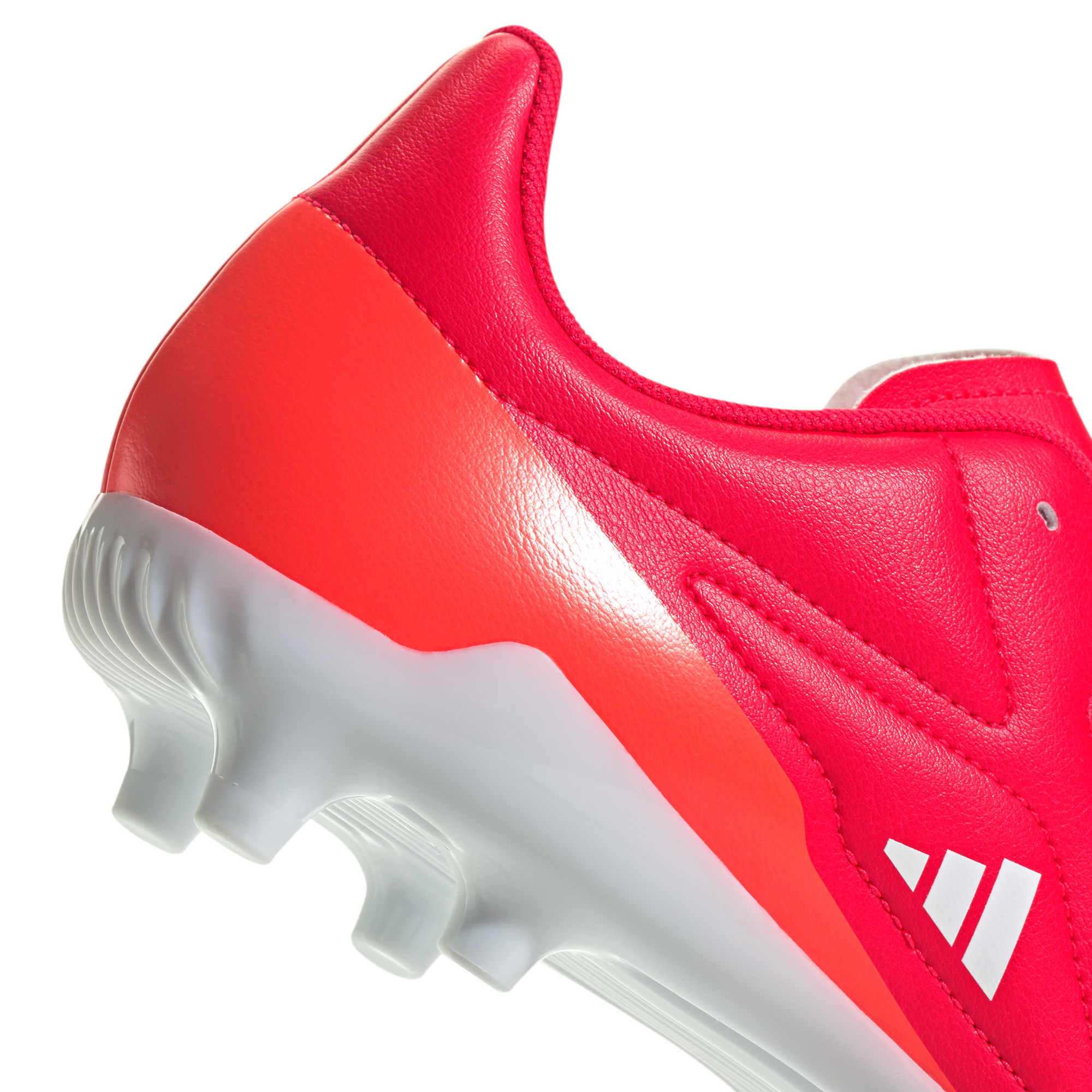 Adidas RS-15 Firm Ground Rugby Boots Lucid Red