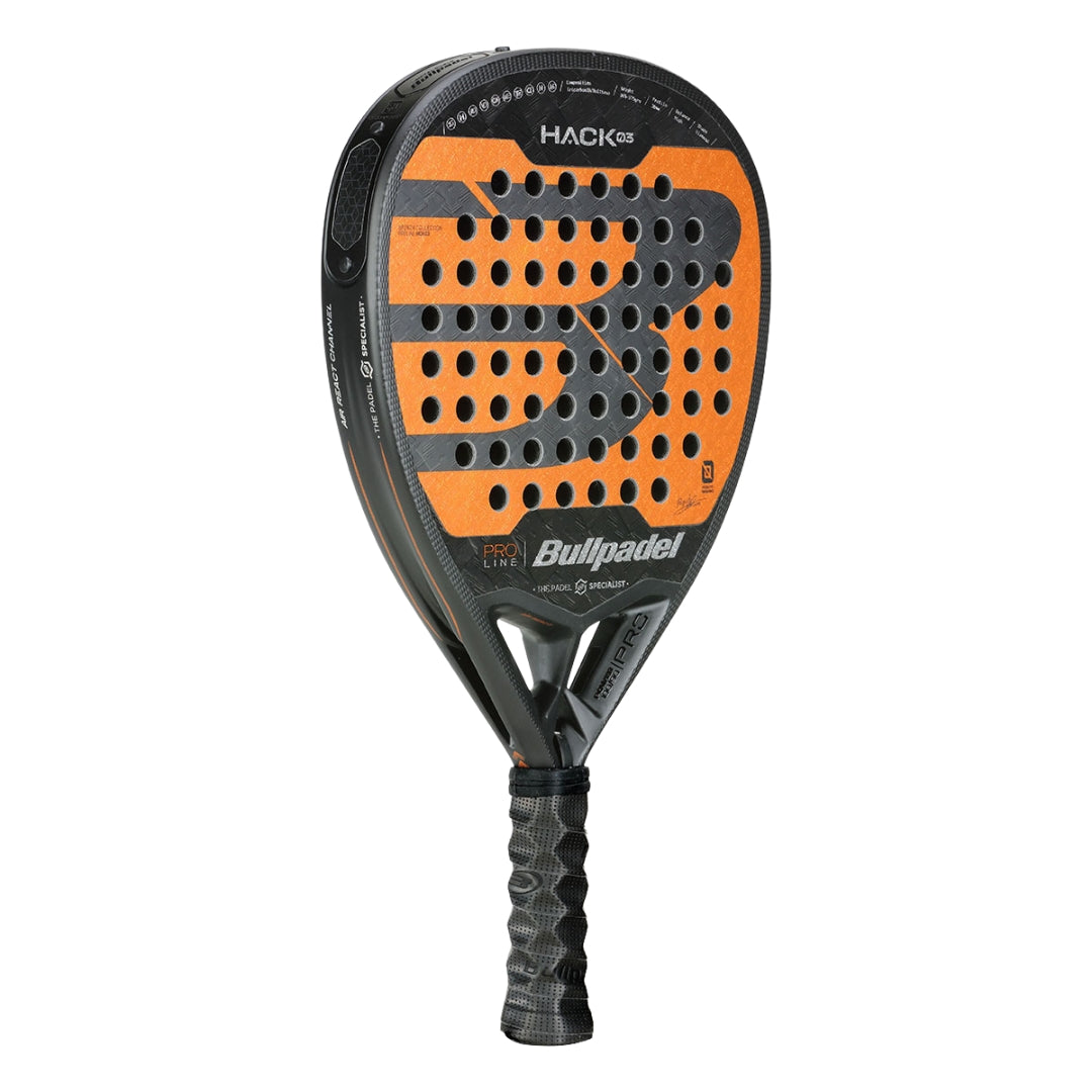 Bullpadel Hack 03 24 Padel Racket-Left
