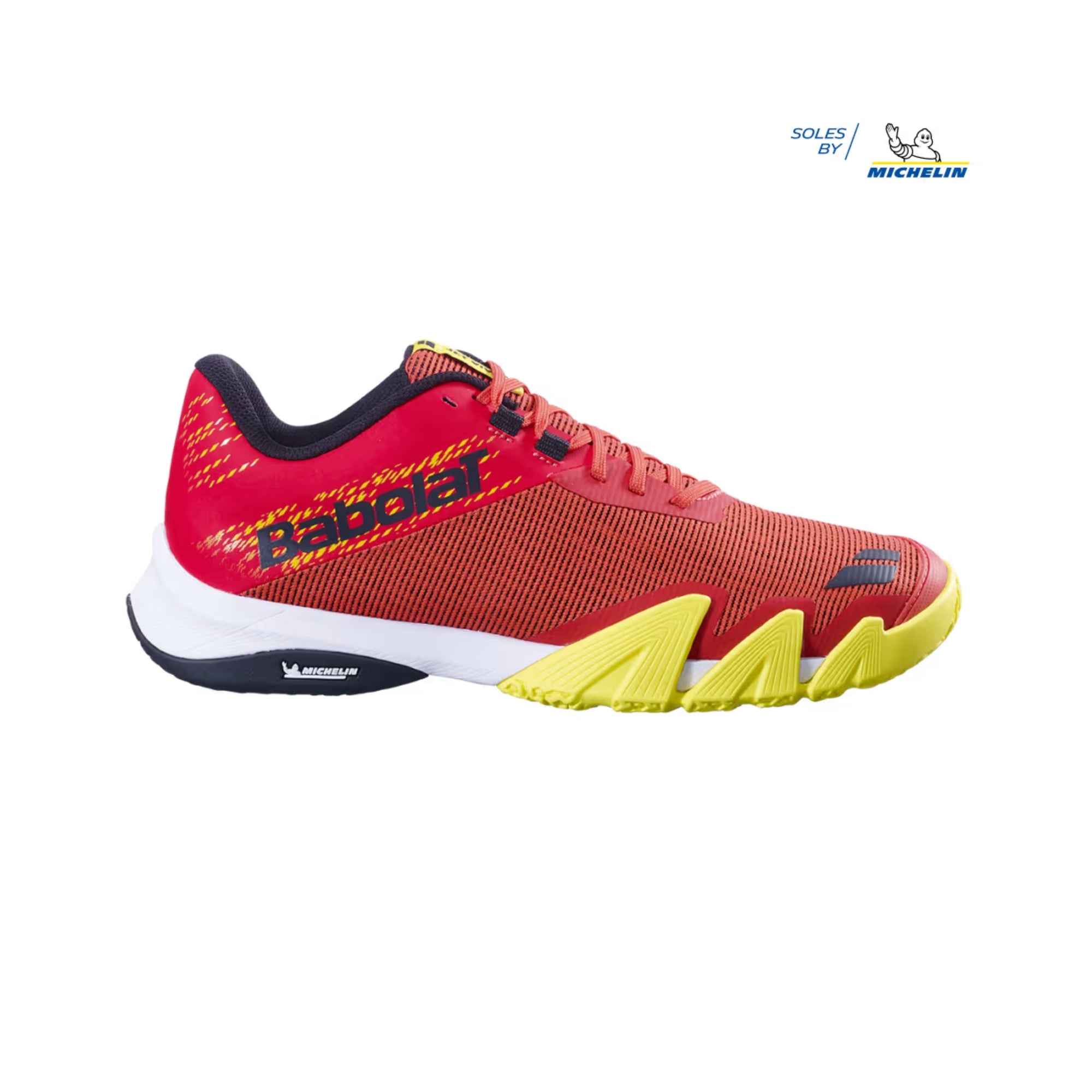 Babolat Jet Viva Padel Shoes - Red - Cover