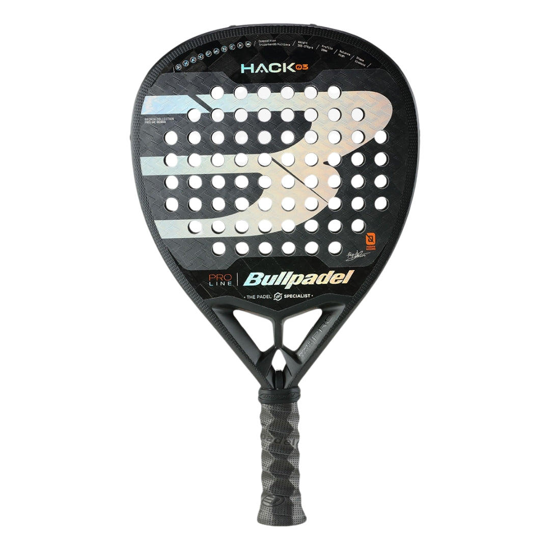 Bullpadel Hack 03 24 Padel Racket-Cover 1
