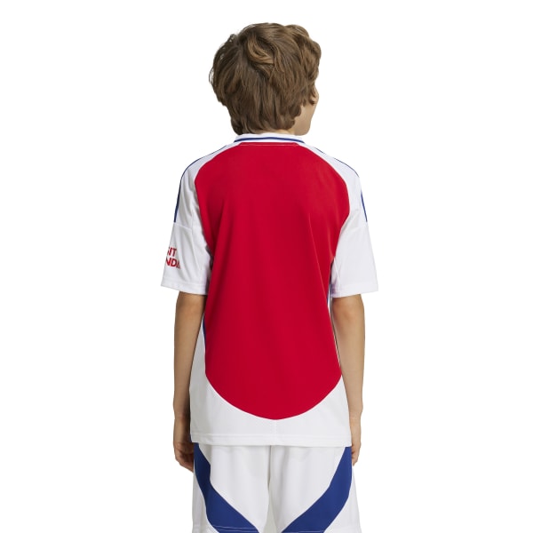 Adidas Arsenal 24/25 Home Jersey Youth Better Scarlet / White