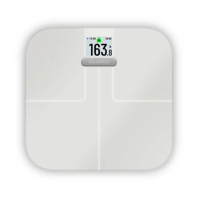 Garmin Index S2 Smart Scale: Advanced Body Composition, Wi-Fi & Bluetooth Sync